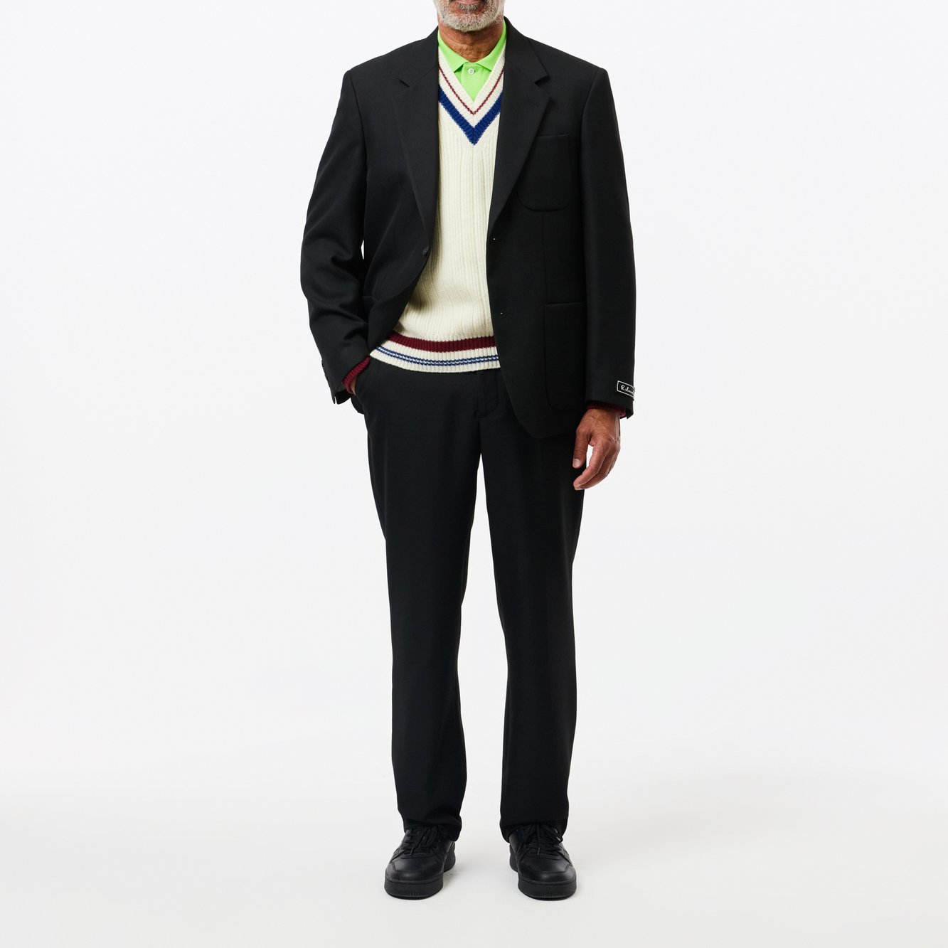 Blazer homme Lacoste seconde main photo 1