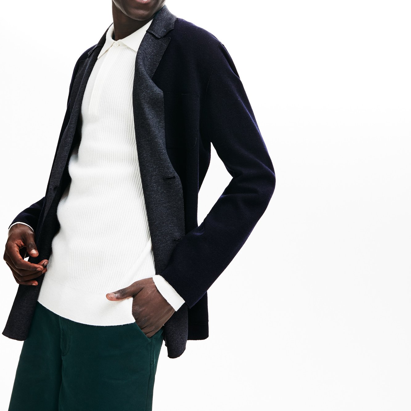 Blazer homme Lacoste seconde main photo 3