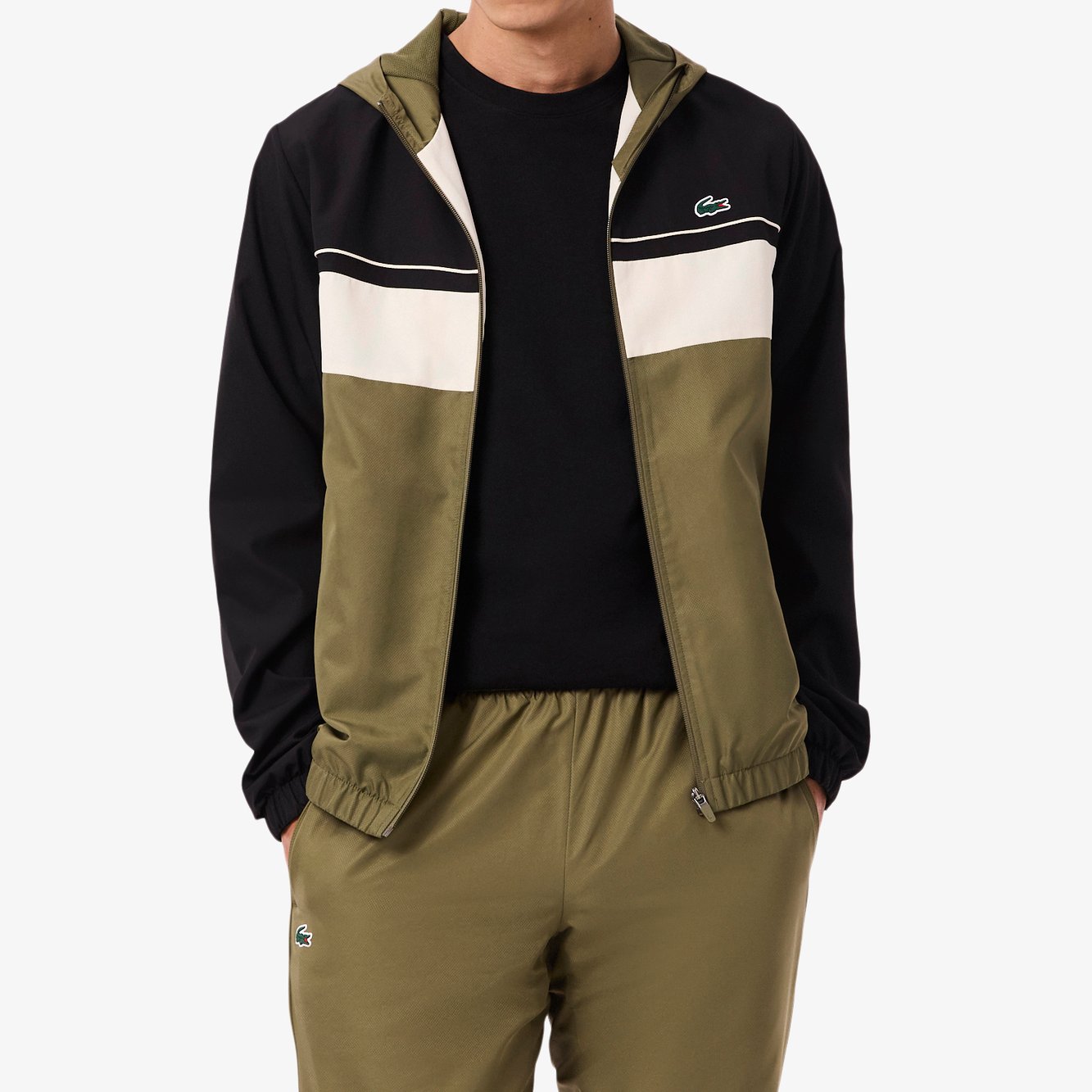 Ensemble de survêtement homme Lacoste seconde main photo 3