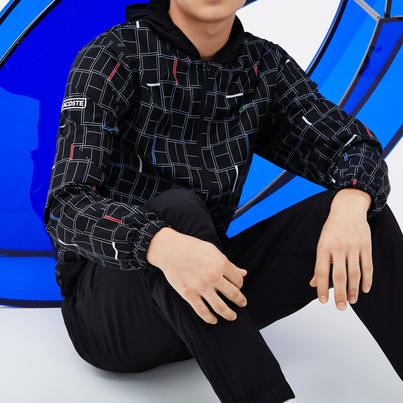 Ensemble de survêtement Lacoste x Novak Djokovic homme Lacoste seconde main photo 2