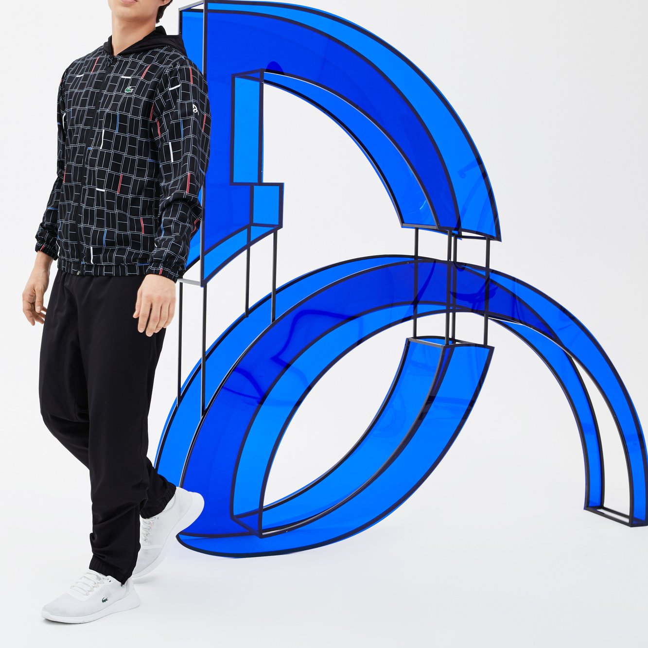 Ensemble de survêtement Lacoste x Novak Djokovic homme Lacoste seconde main photo 3