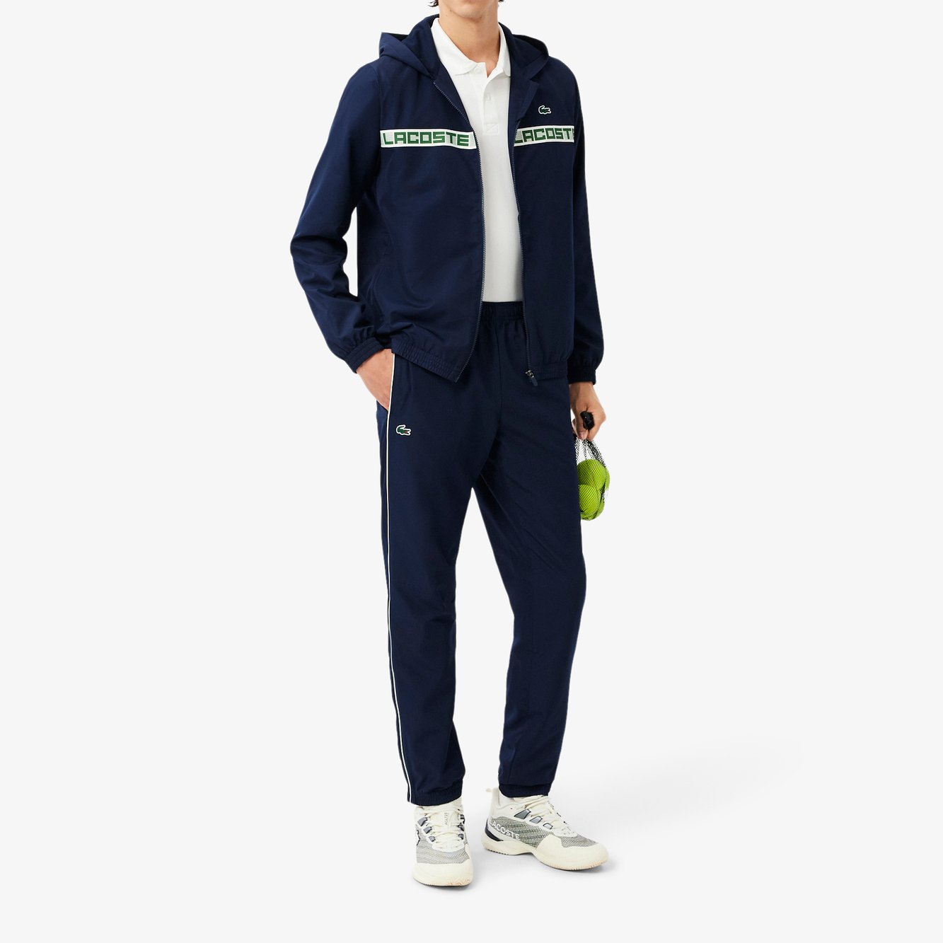 Ensemble de survêtement Lacoste x Roland Garros homme Lacoste seconde main photo 2