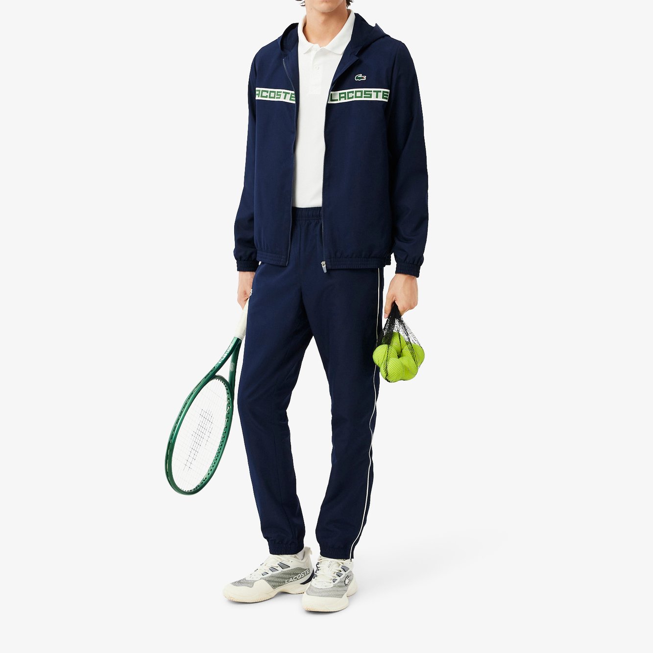Ensemble de survêtement Lacoste x Roland Garros homme Lacoste seconde main photo 2