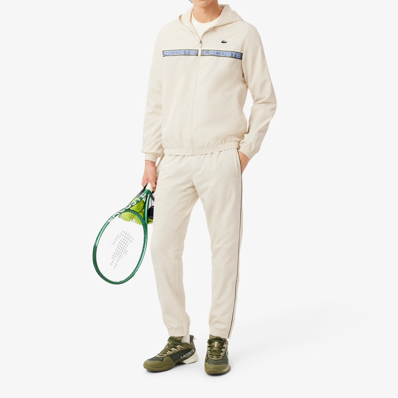 Ensemble de survêtement Lacoste x Roland Garros homme Lacoste seconde main photo 2