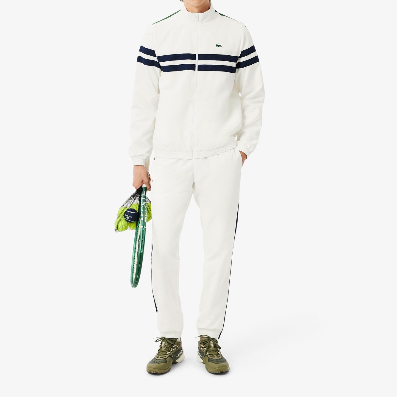 Ensemble de survêtement homme Lacoste seconde main photo 4