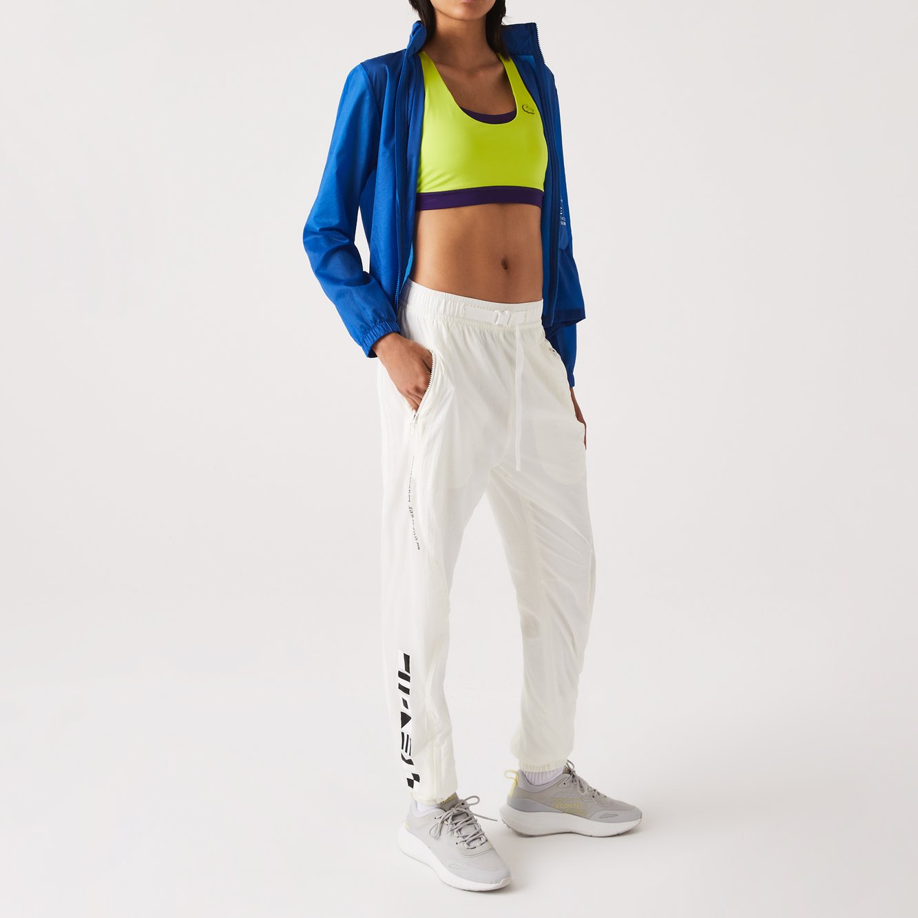 Pantalon femme Lacoste seconde main photo 2