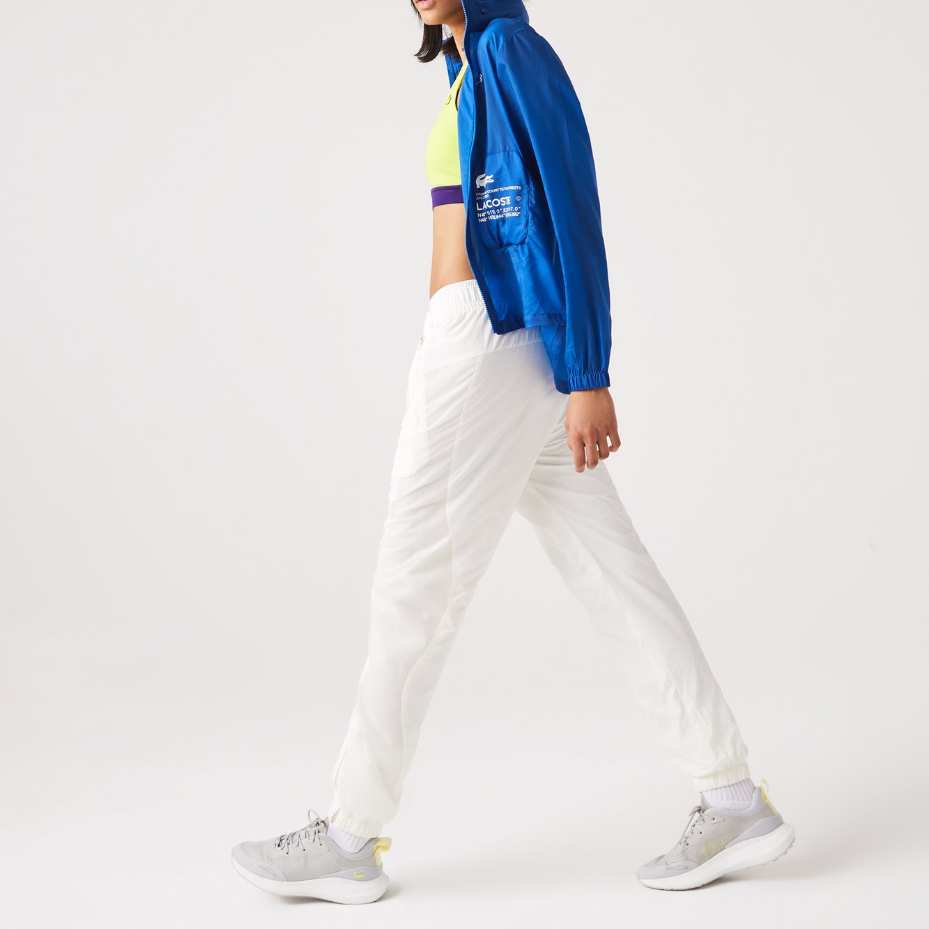 Pantalon femme Lacoste seconde main photo 3
