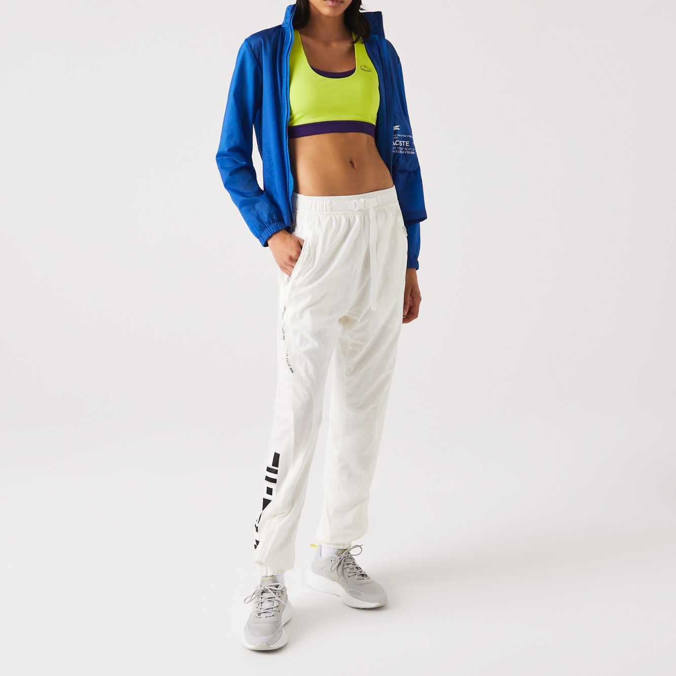 Pantalon femme Lacoste seconde main photo 5