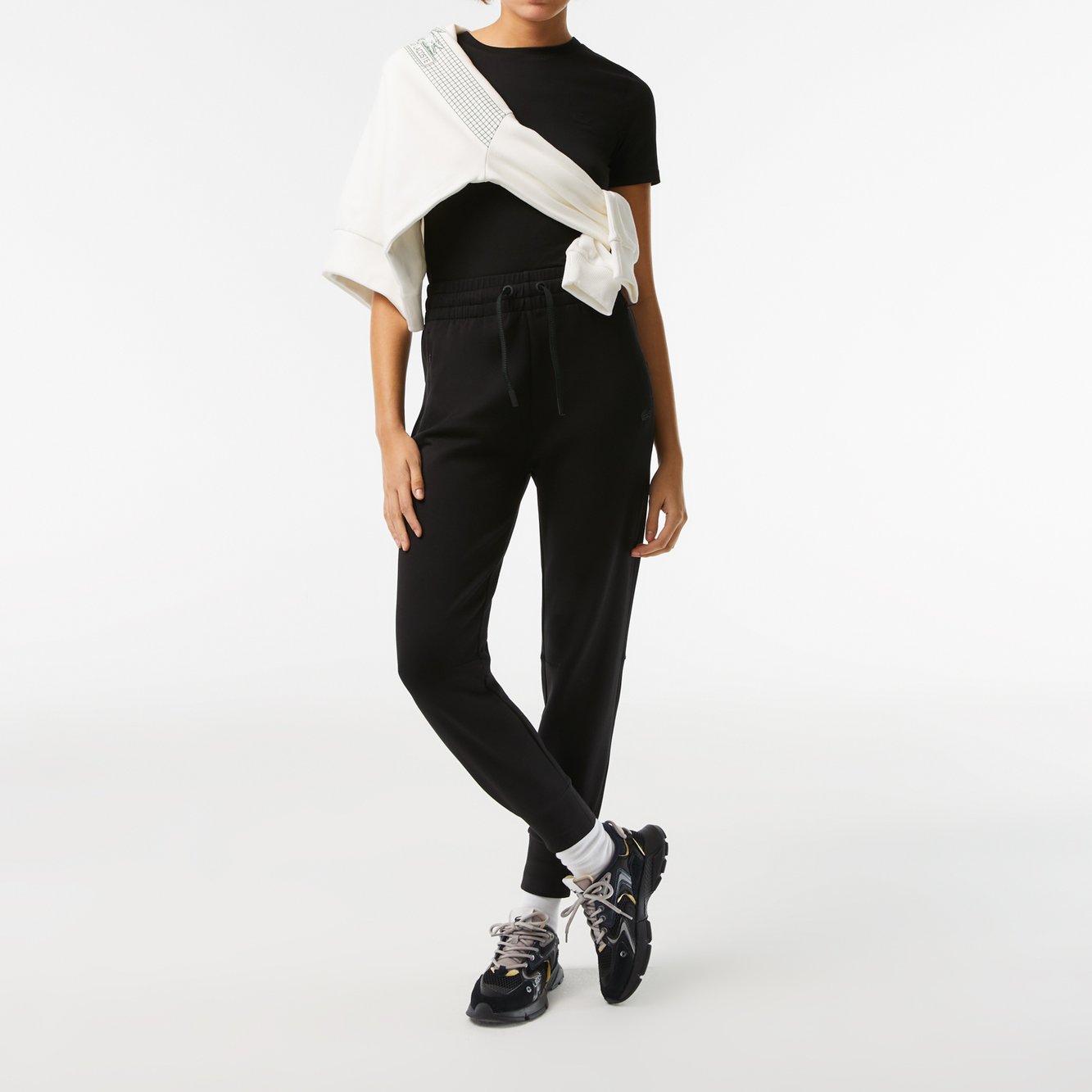 Pantalon femme Lacoste seconde main photo 3