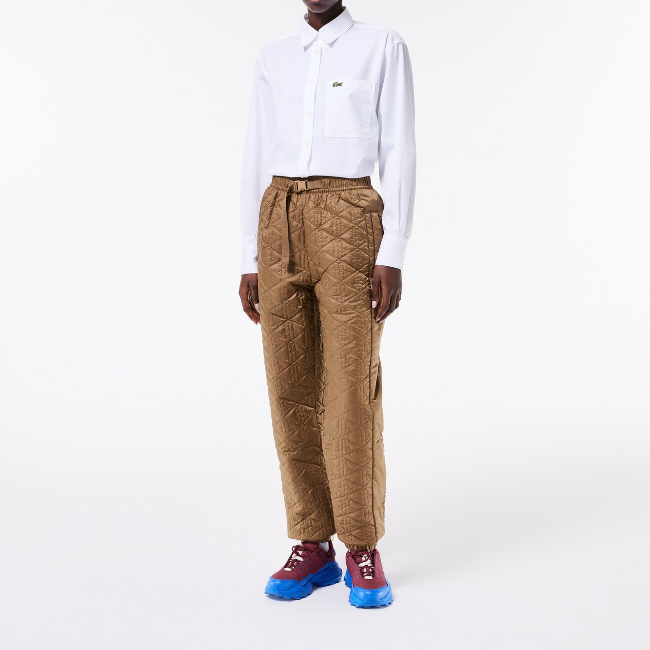 Pantalon femme Lacoste seconde main photo 2