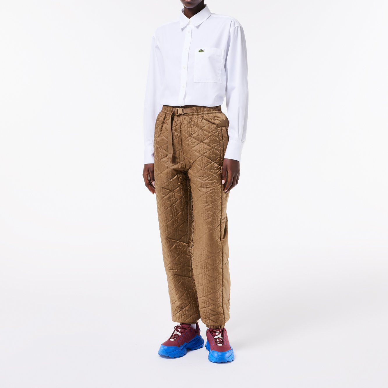 Pantalon femme Lacoste seconde main photo 2