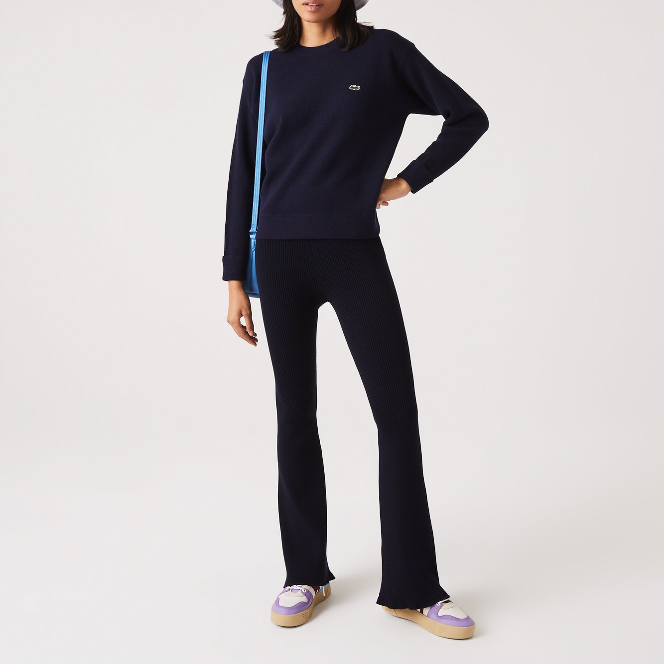 Legging femme Lacoste seconde main photo 2