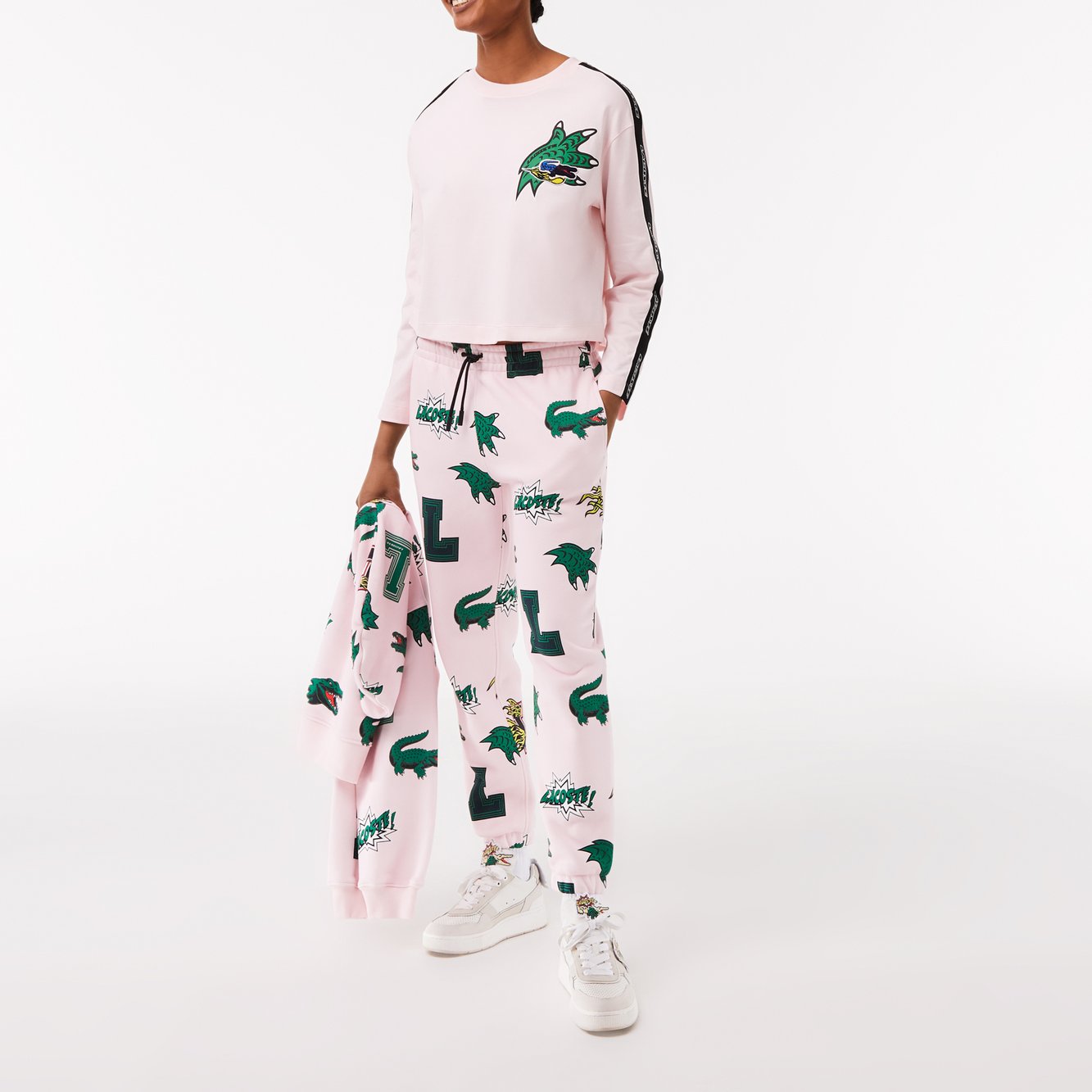 Pantalon femme Lacoste seconde main photo 5