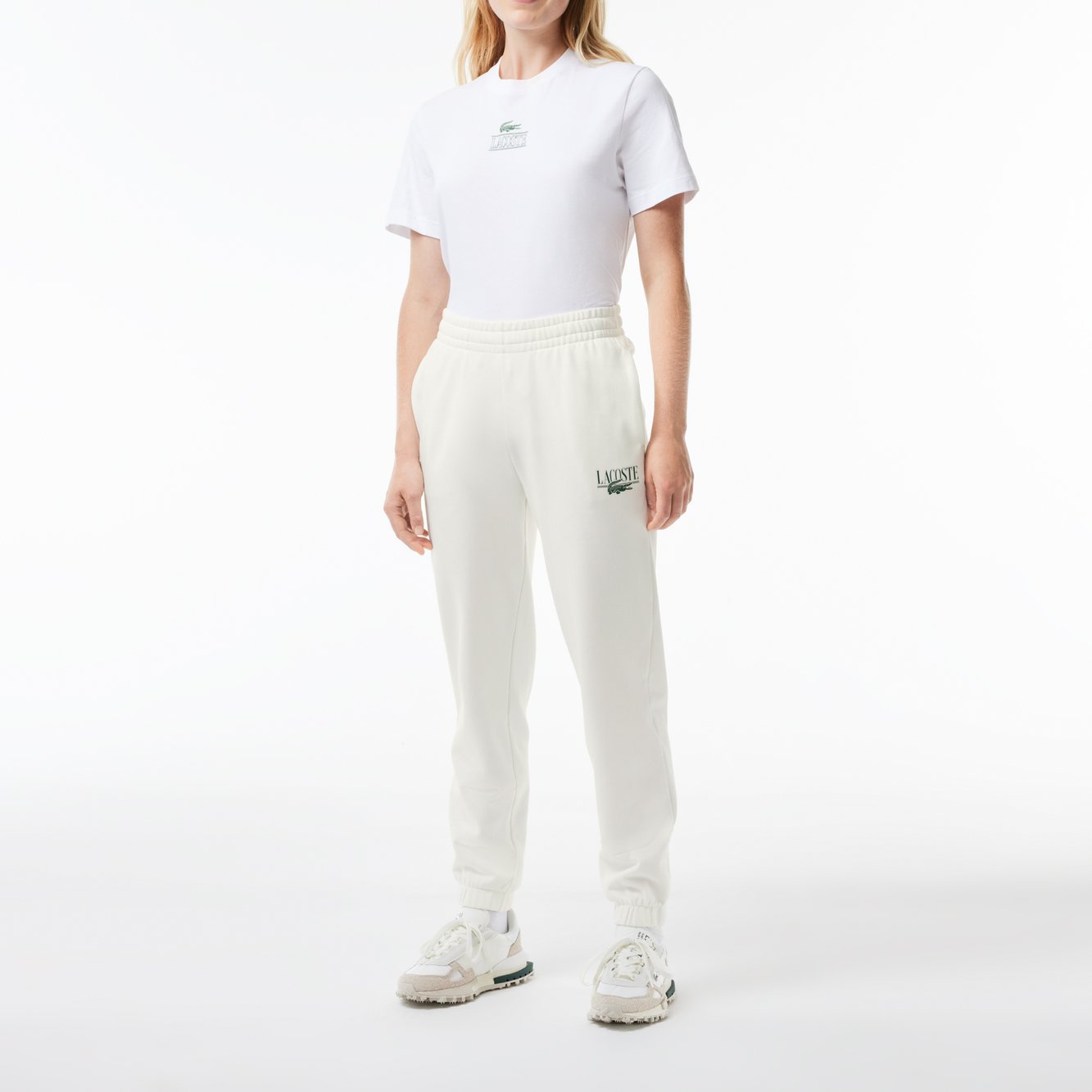 Pantalon femme Lacoste seconde main photo 2
