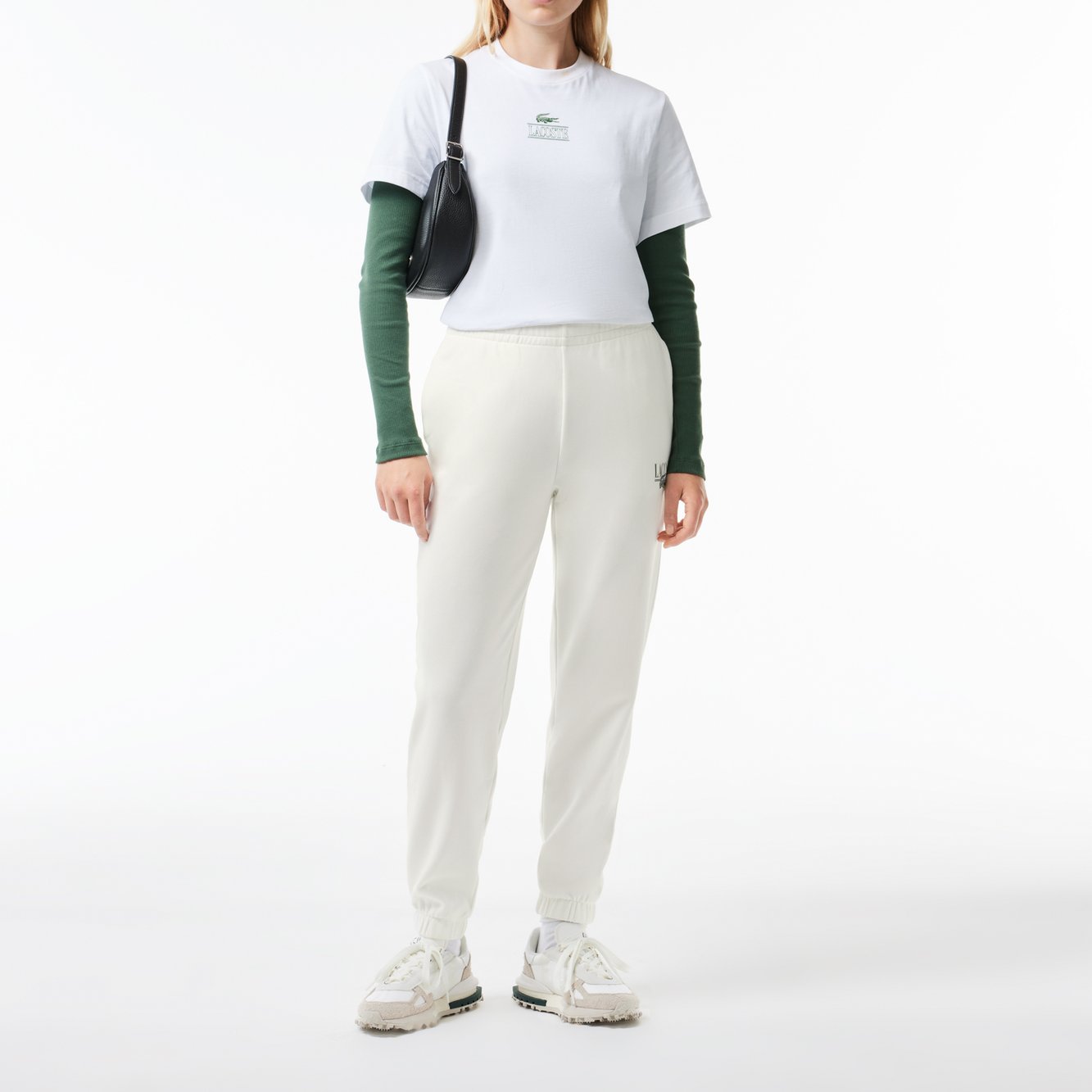 Pantalon femme Lacoste seconde main photo 3