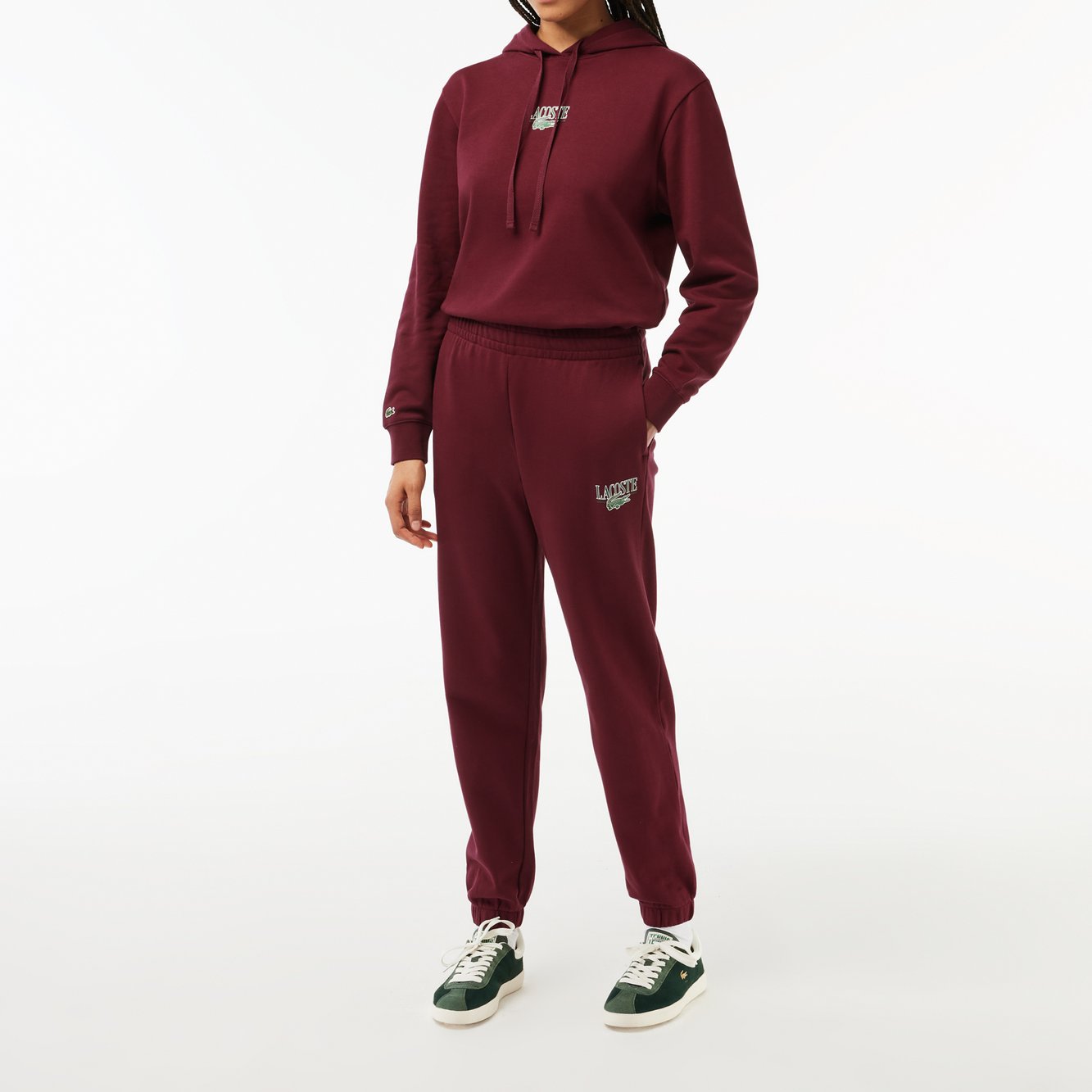 Pantalon femme Lacoste seconde main photo 2