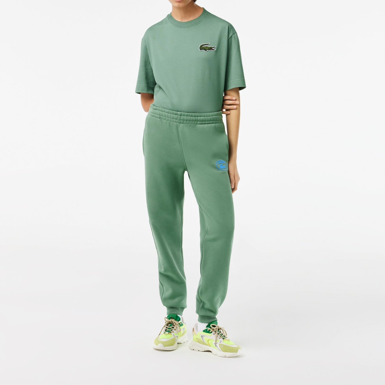 Pantalon femme Lacoste seconde main photo 2