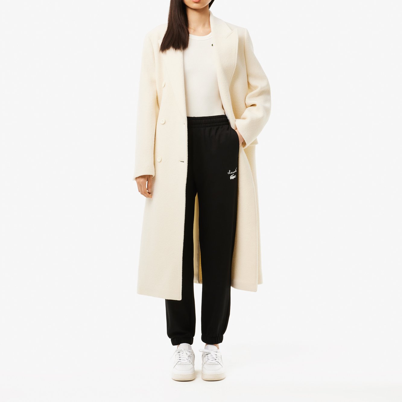 Pantalon femme Lacoste seconde main photo 3