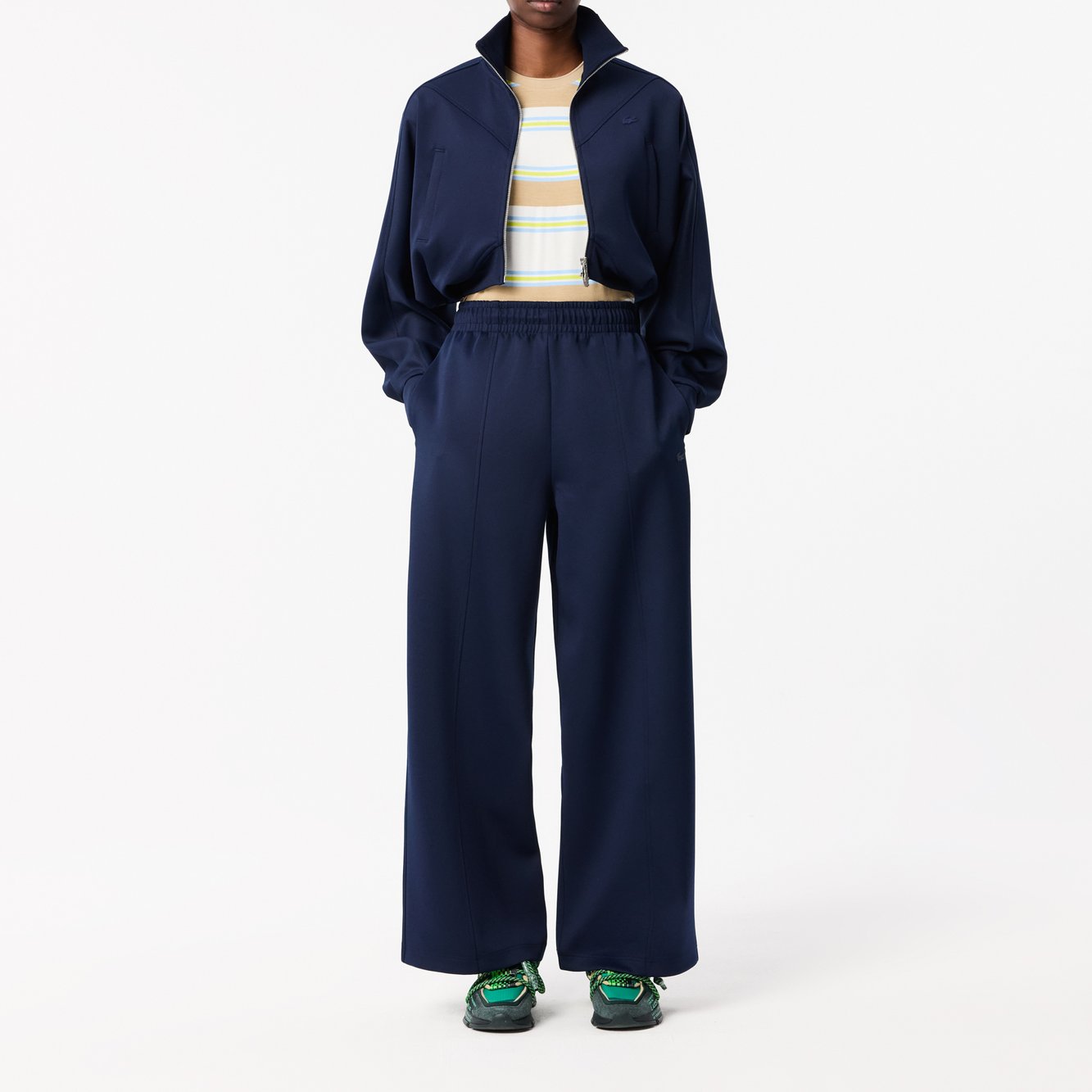 Pantalon femme Lacoste seconde main photo 3