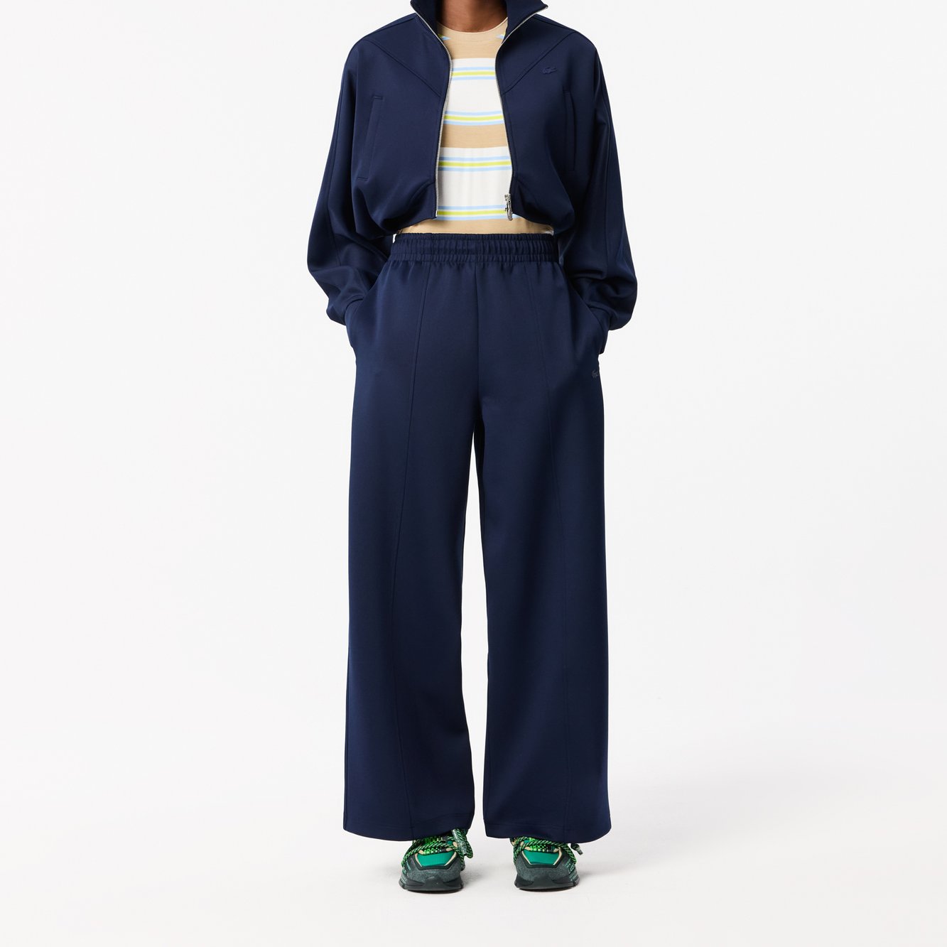 Pantalon femme Lacoste seconde main photo 3