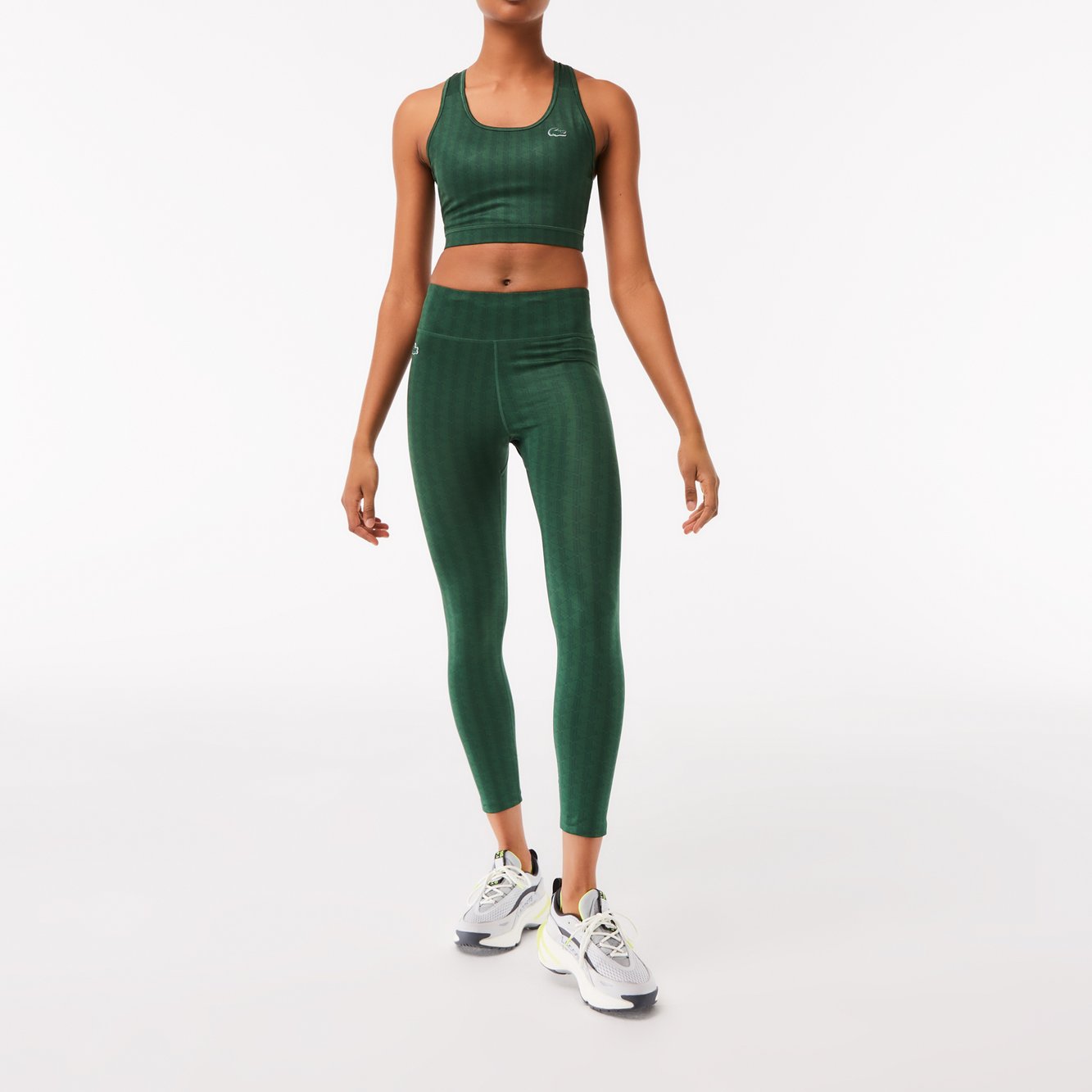 Legging femme Lacoste seconde main photo 2