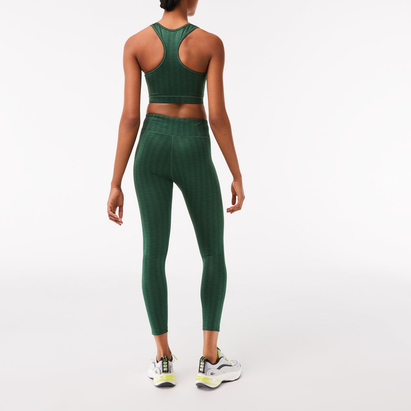 Legging femme Lacoste seconde main photo 4