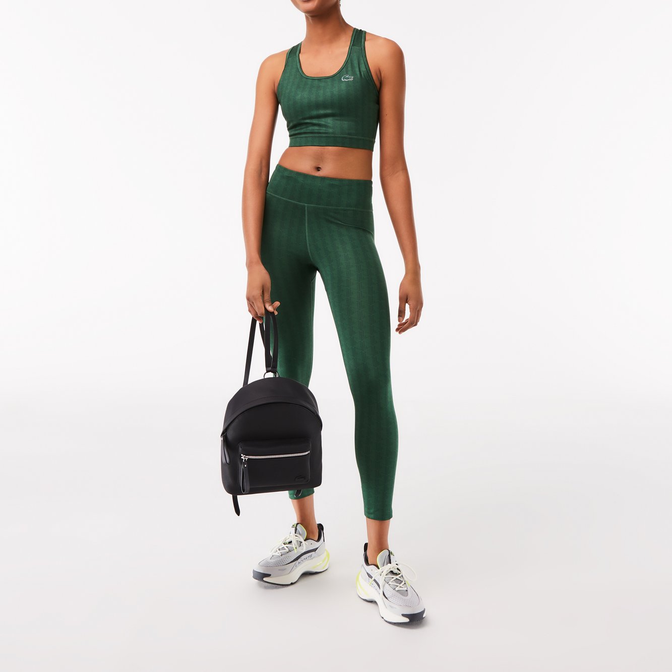 Legging femme Lacoste seconde main photo 5