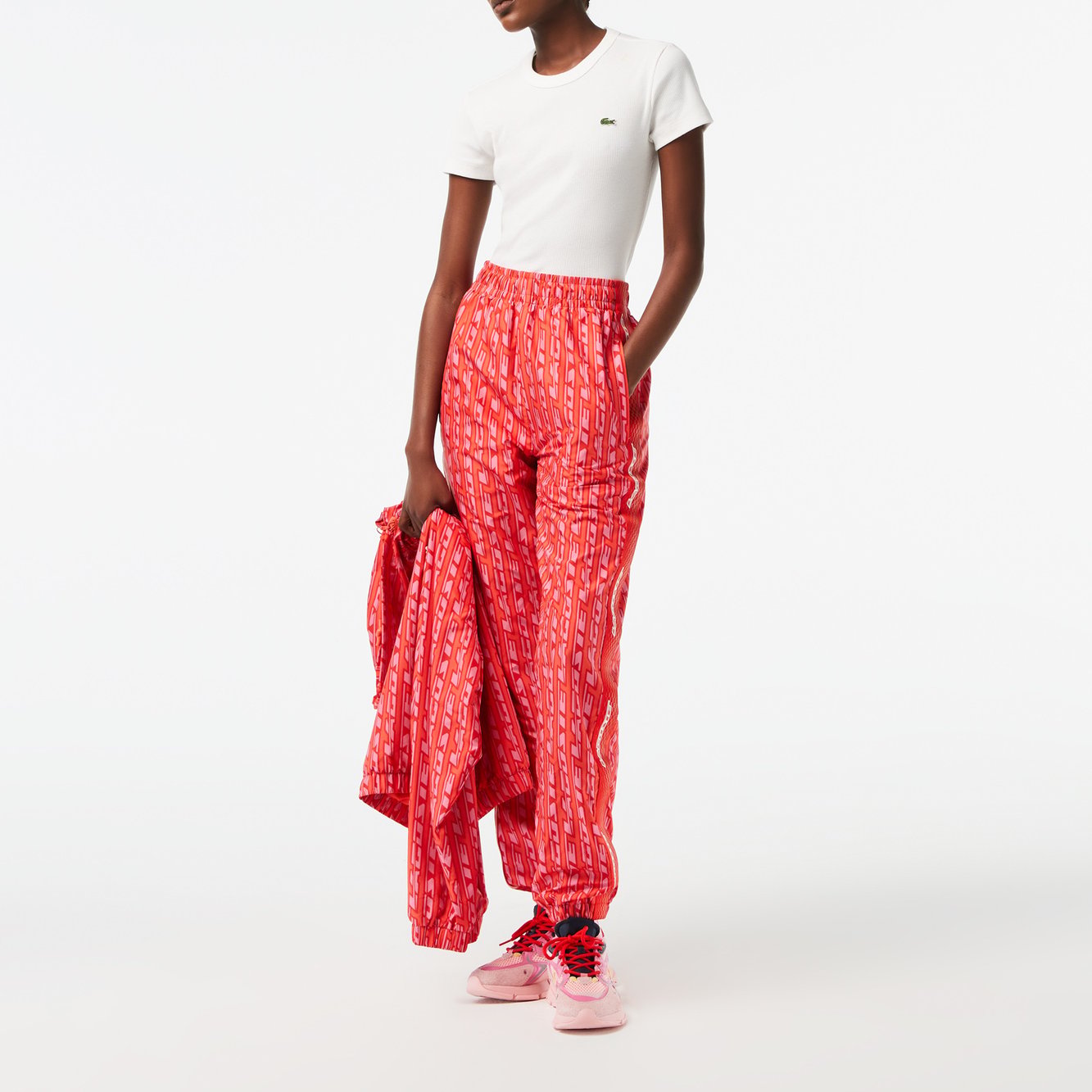 Pantalon femme Lacoste seconde main photo 2