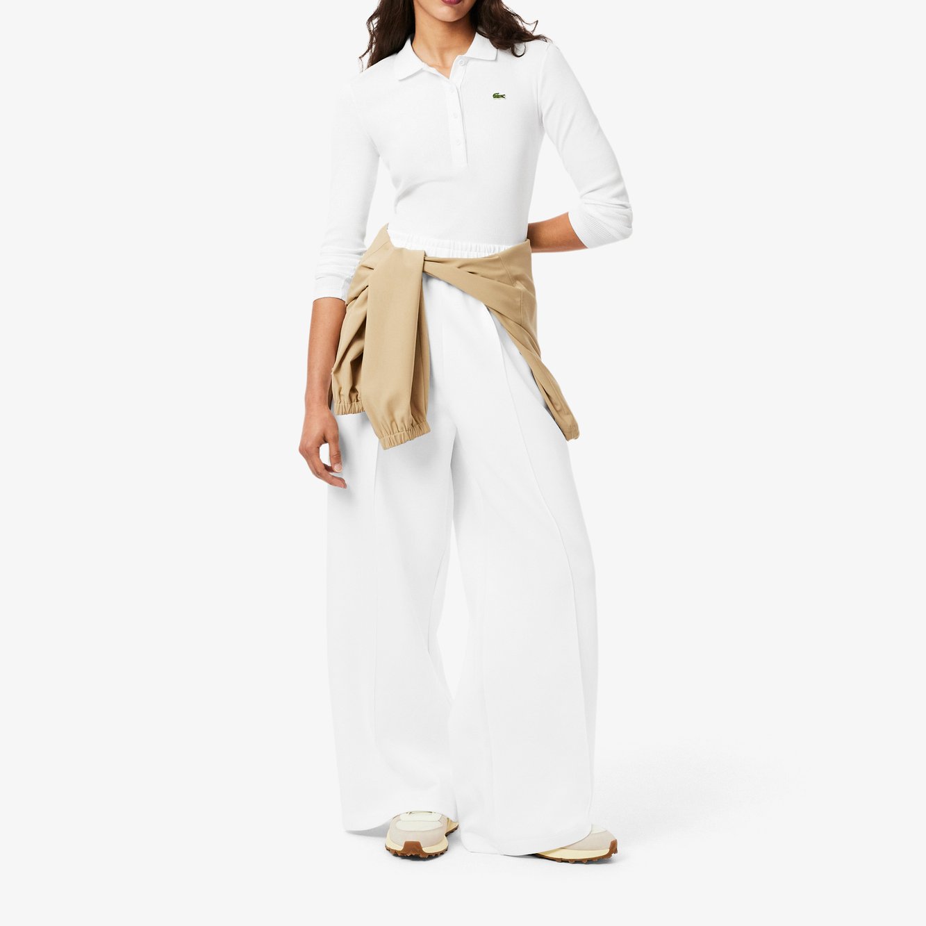 Pantalon femme Lacoste seconde main photo 1