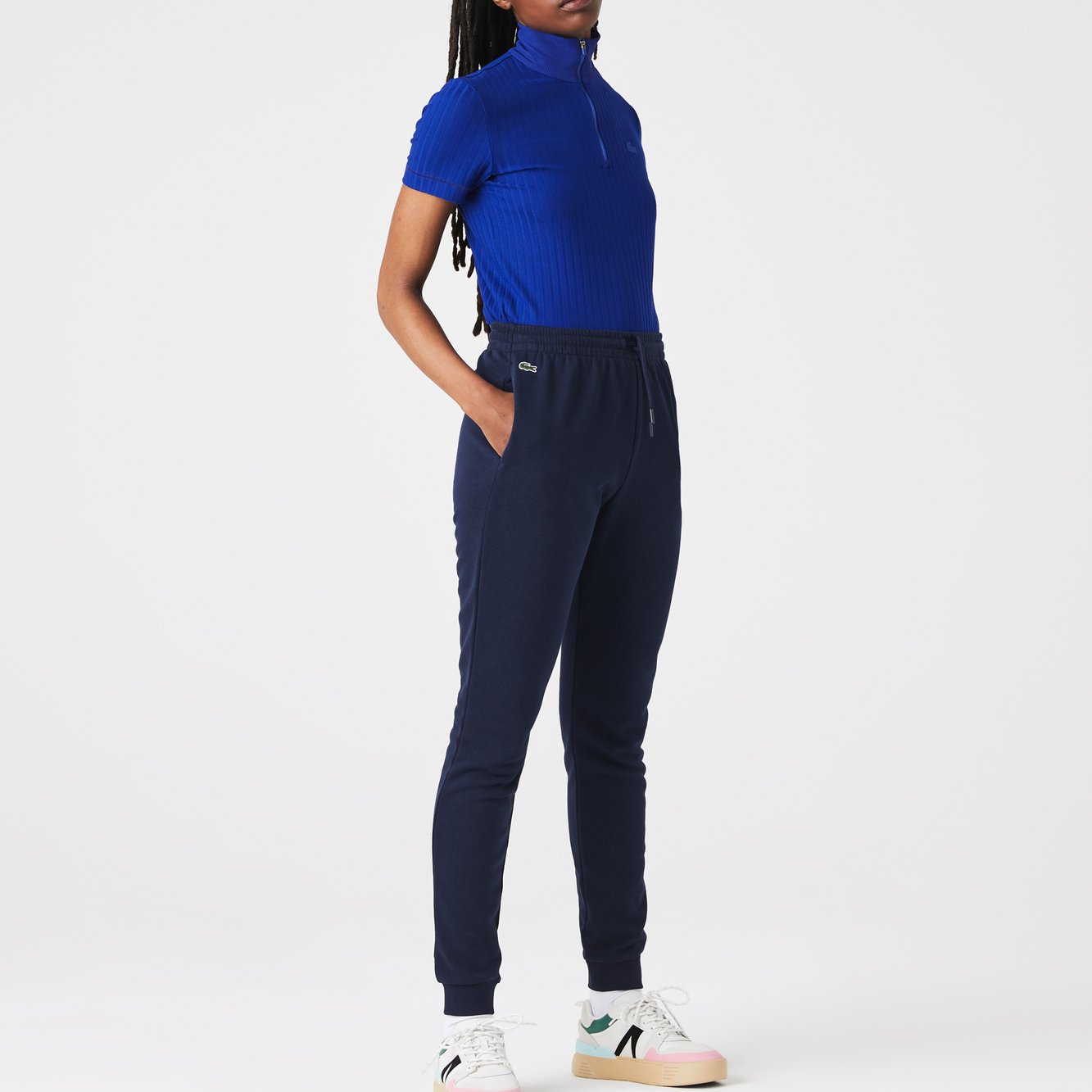 Pantalon femme Lacoste seconde main photo 2