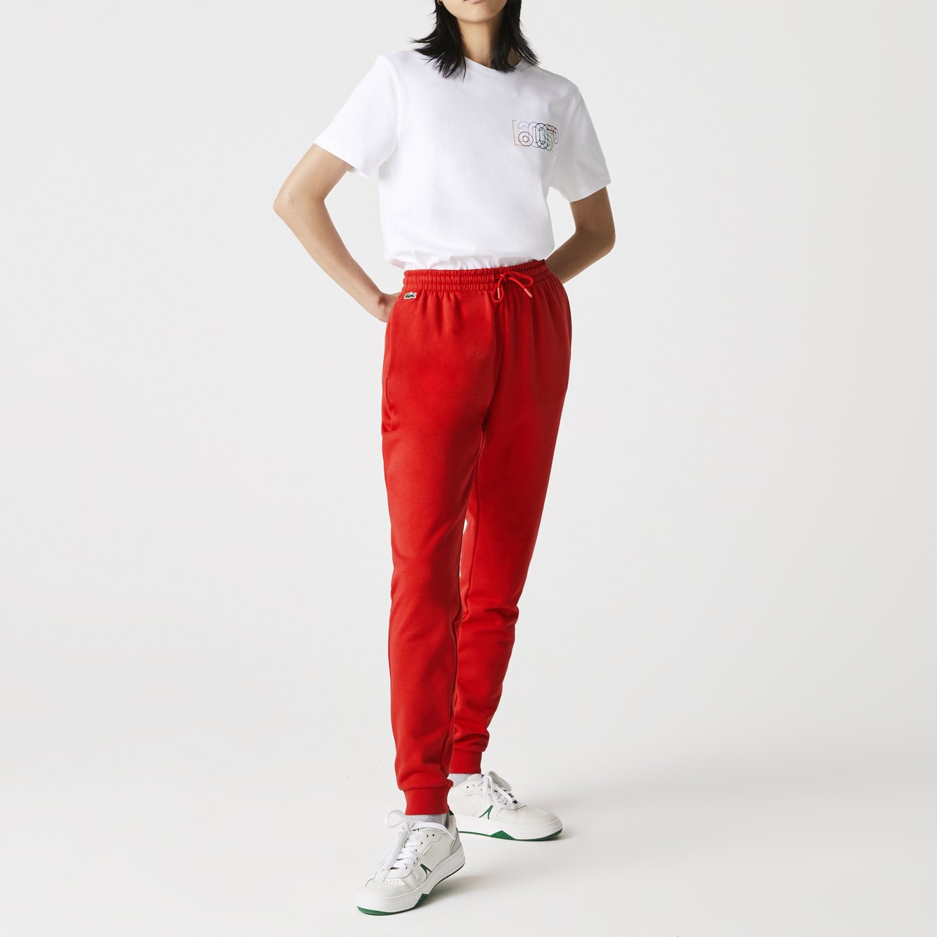 Pantalon femme Lacoste seconde main photo 1