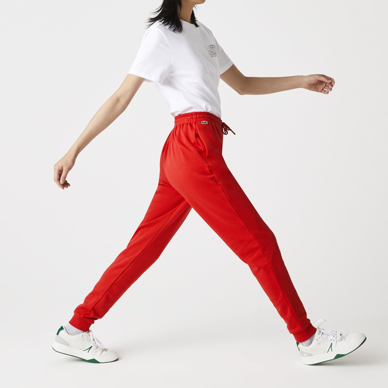Pantalon femme Lacoste seconde main photo 2