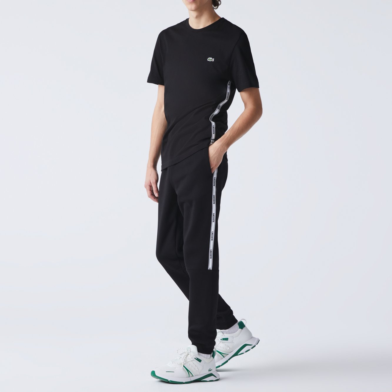 Pantalon homme Lacoste seconde main photo 2
