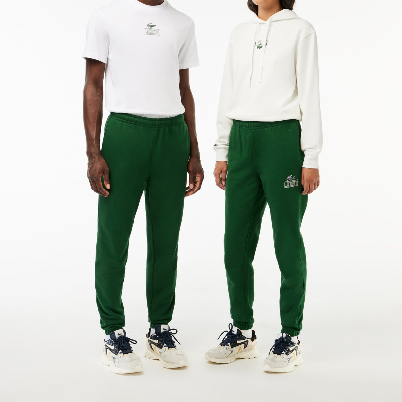 Pantalon unisexe Lacoste seconde main photo 2