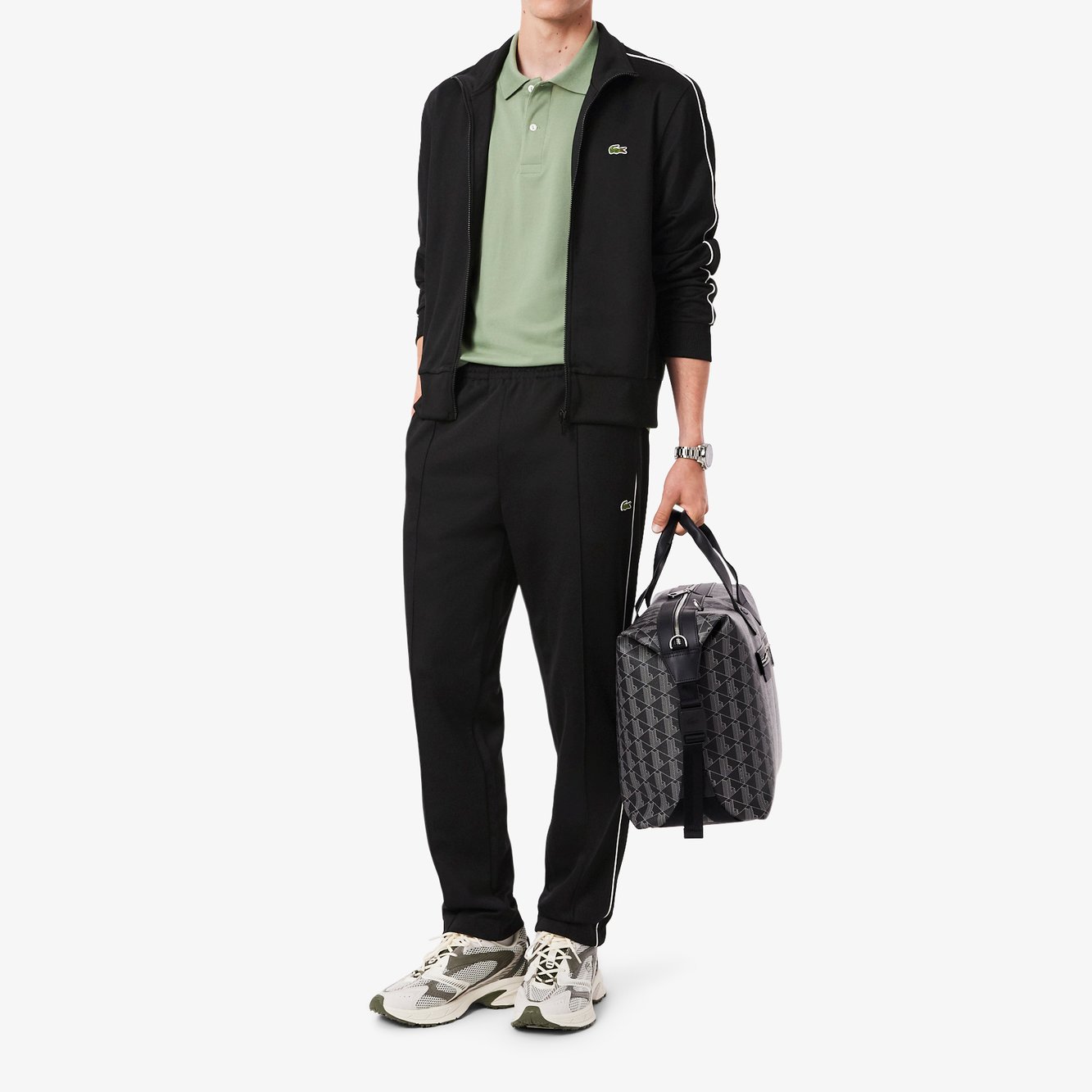 Pantalon homme Lacoste seconde main photo 2
