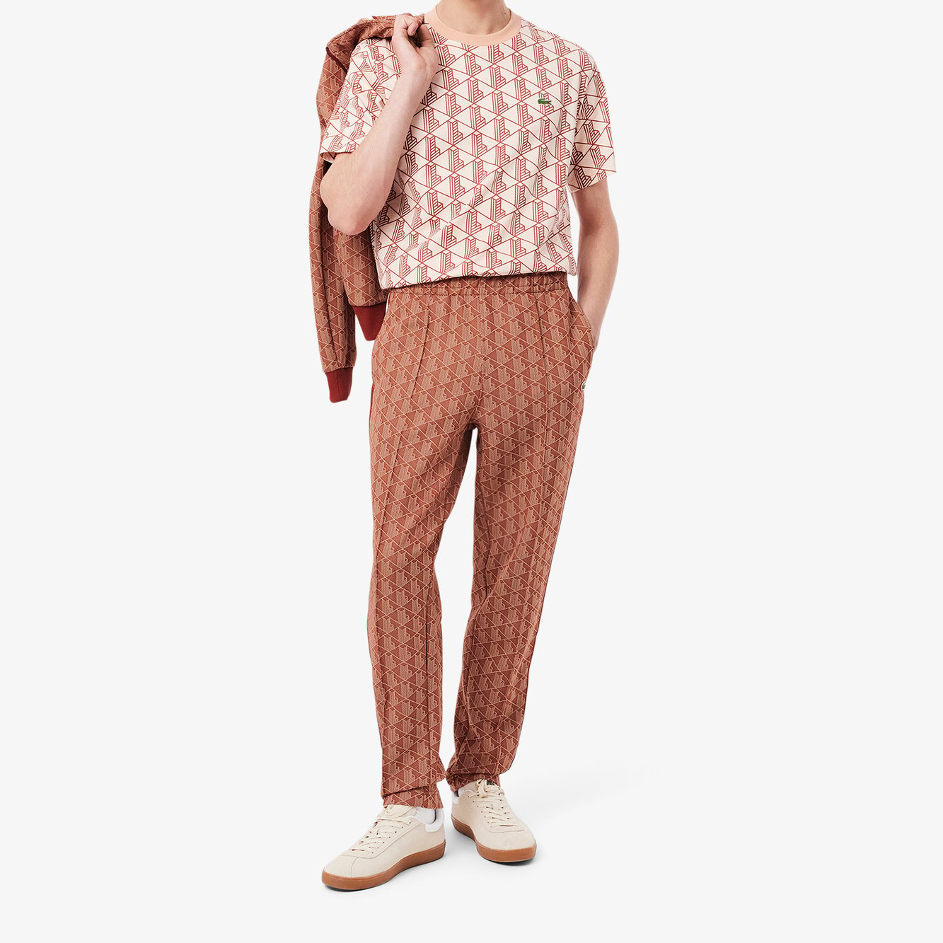 Pantalon homme Lacoste seconde main photo 5