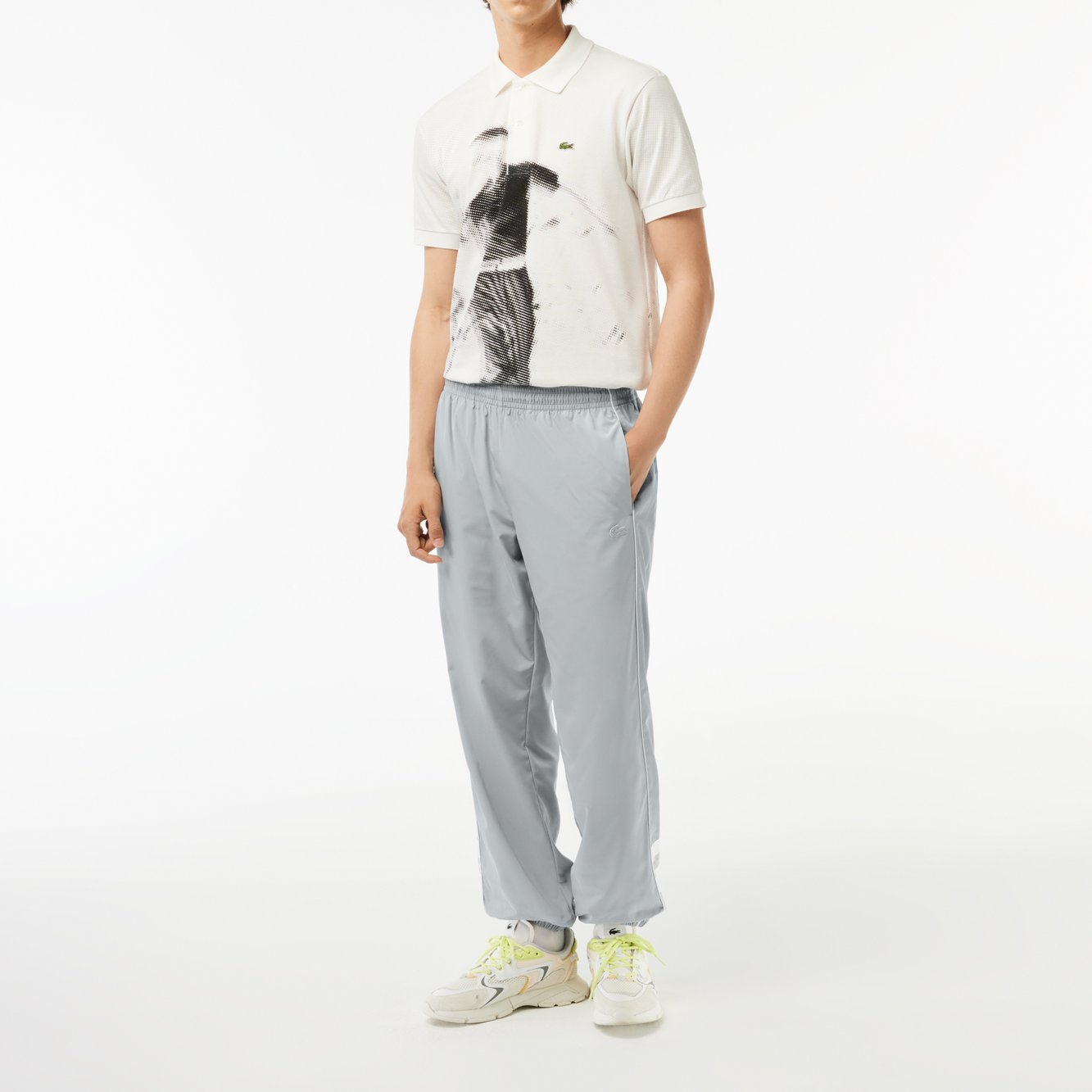 Pantalon homme Lacoste seconde main photo 2