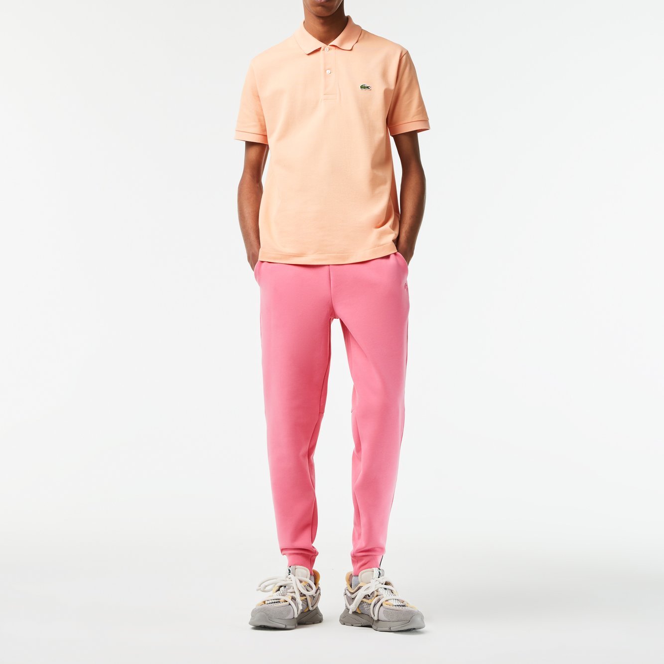 Pantalon homme Lacoste seconde main photo 2
