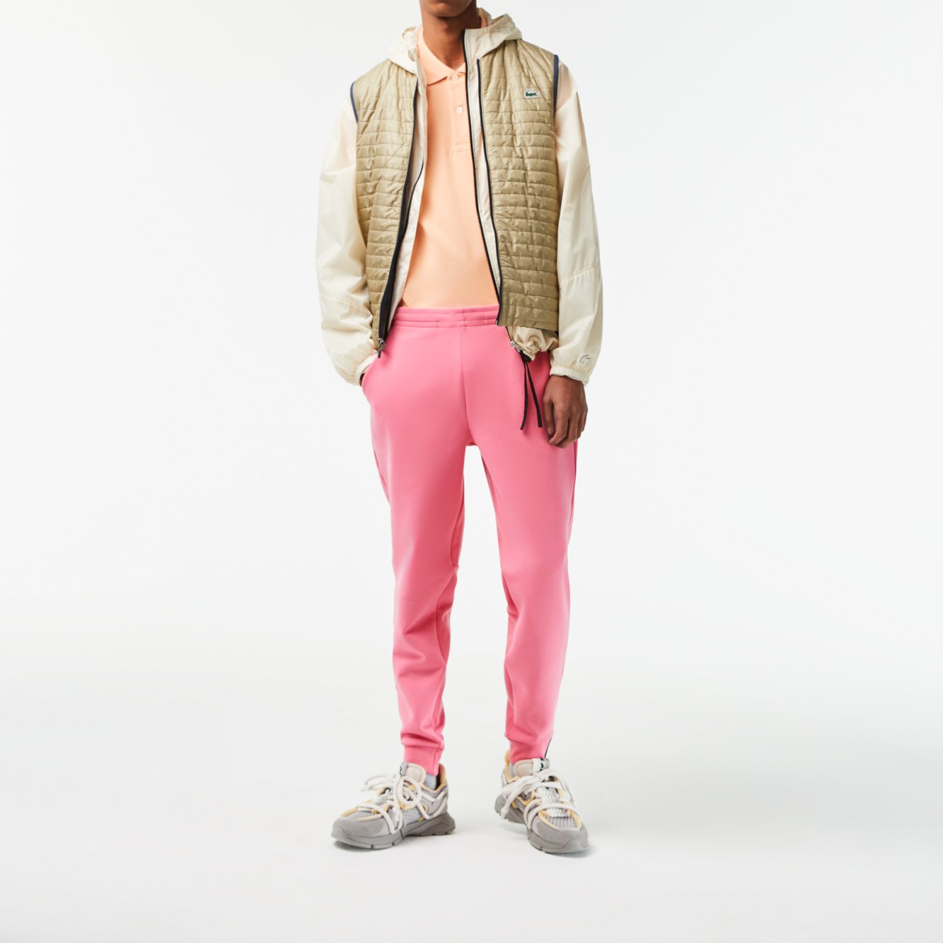 Pantalon homme Lacoste seconde main photo 5