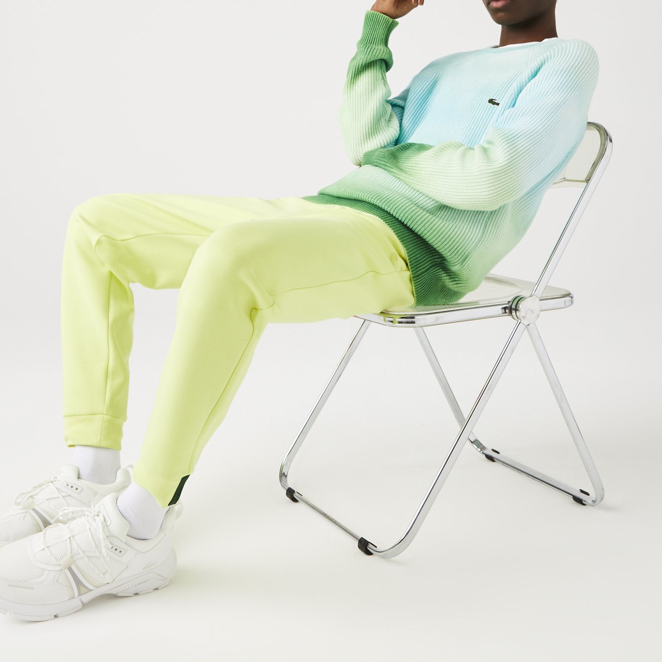 Pantalon homme Lacoste seconde main photo 2