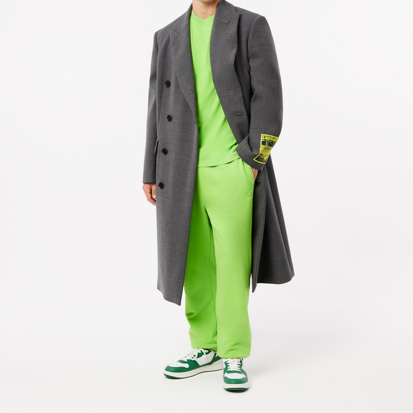 Pantalon unisexe Lacoste seconde main photo 4