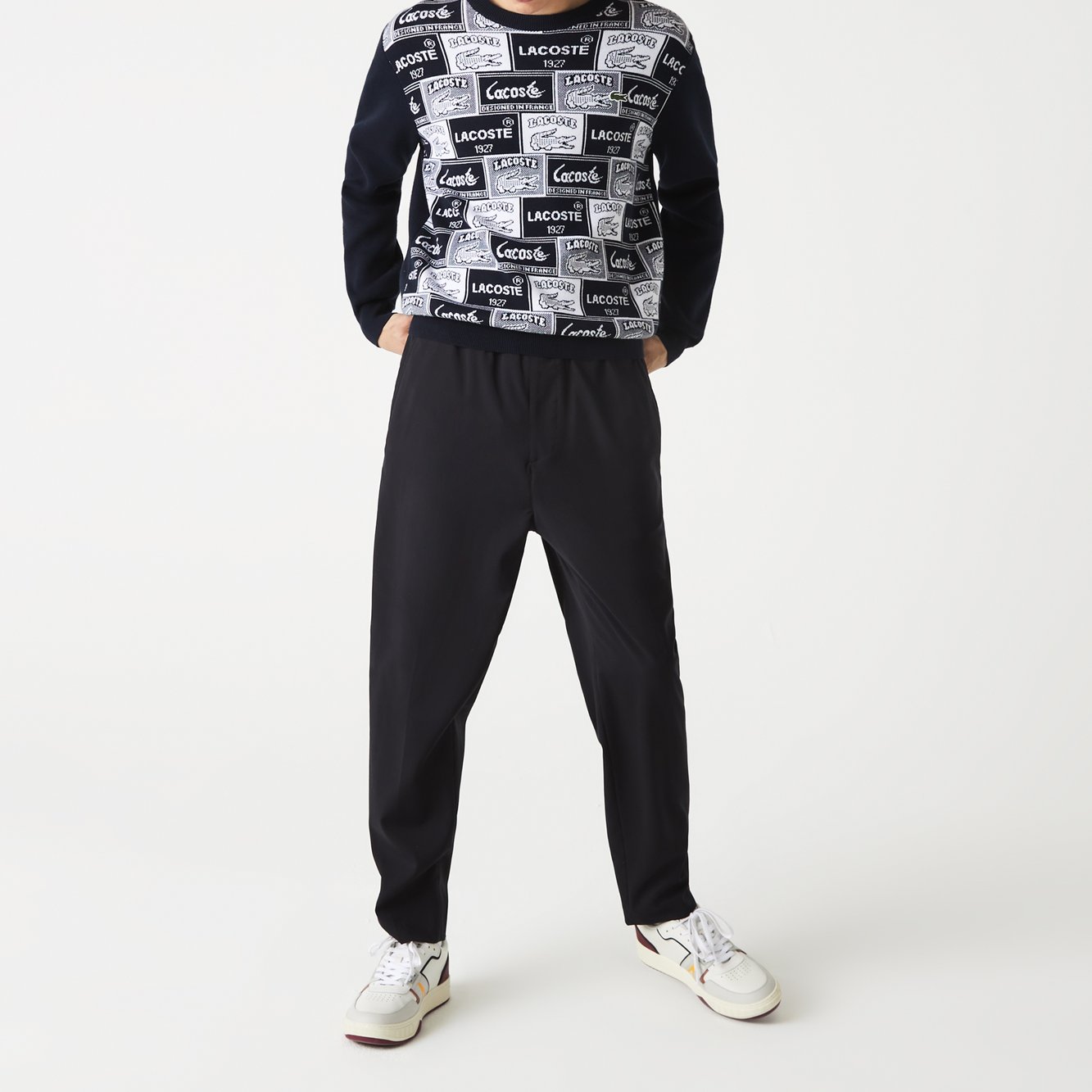 Pantalon homme Lacoste seconde main photo 2