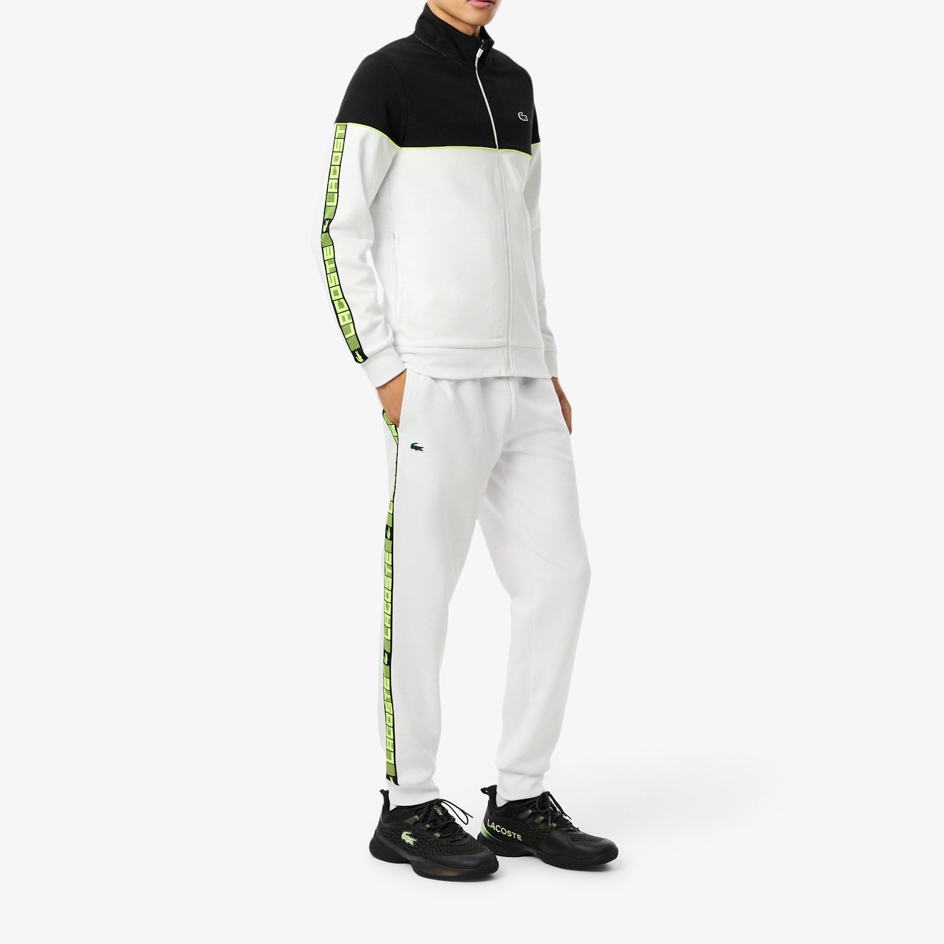 Pantalon homme Lacoste seconde main photo 2