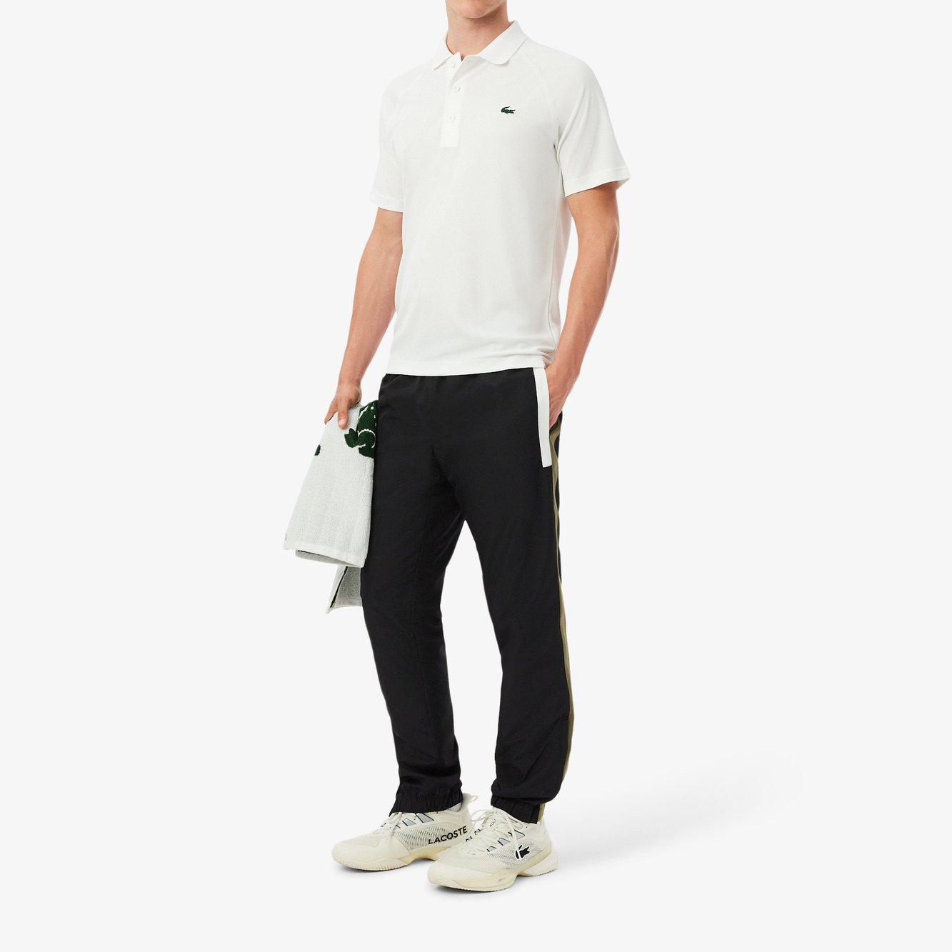 Pantalon homme Lacoste seconde main photo 2