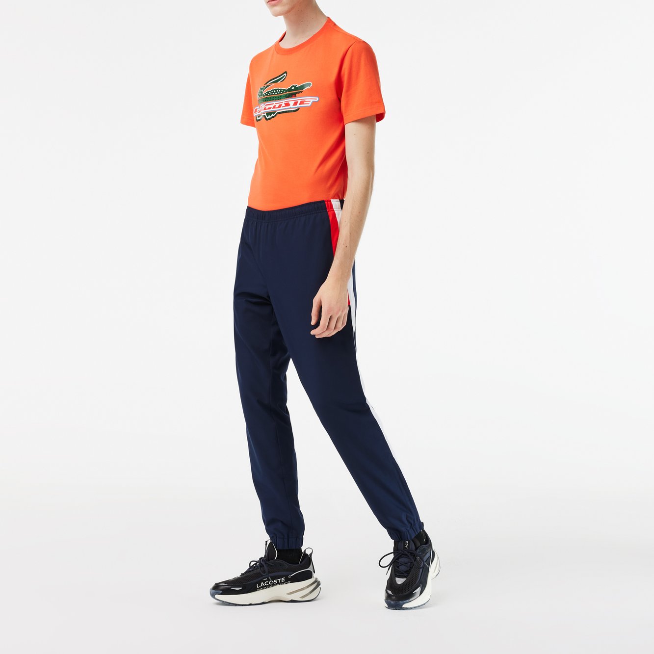 Pantalon homme Lacoste seconde main photo 2
