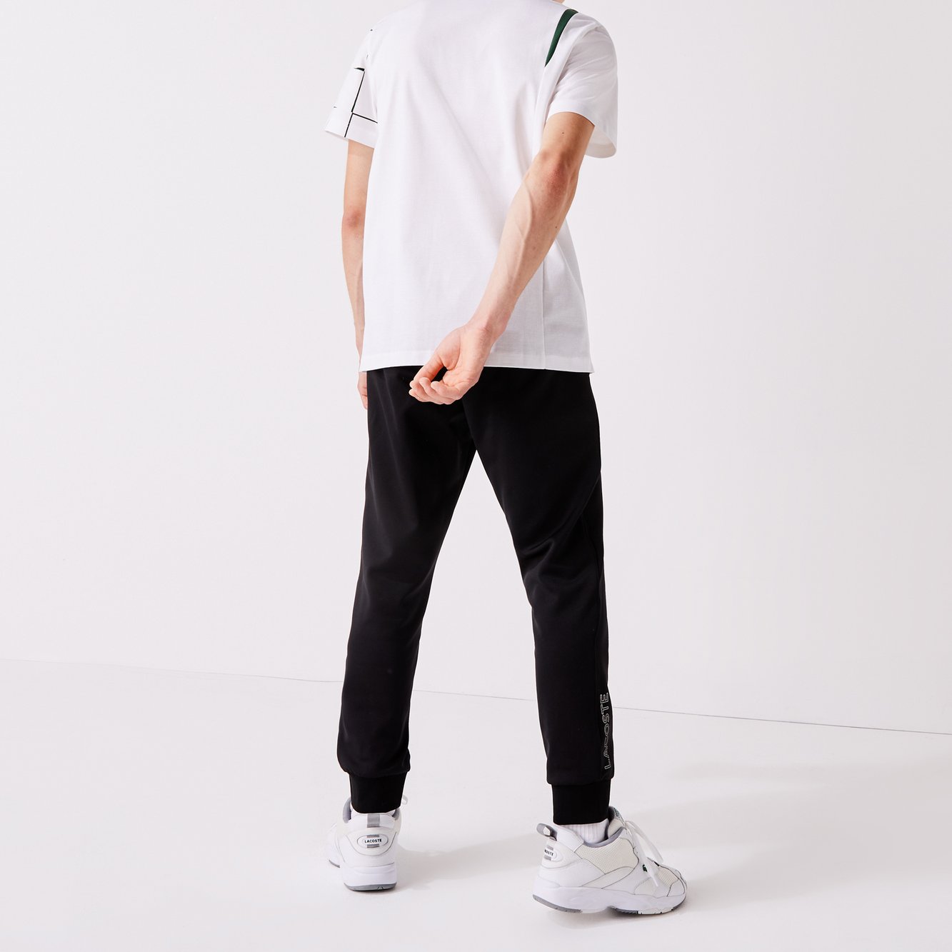 Pantalon homme Lacoste seconde main photo 4