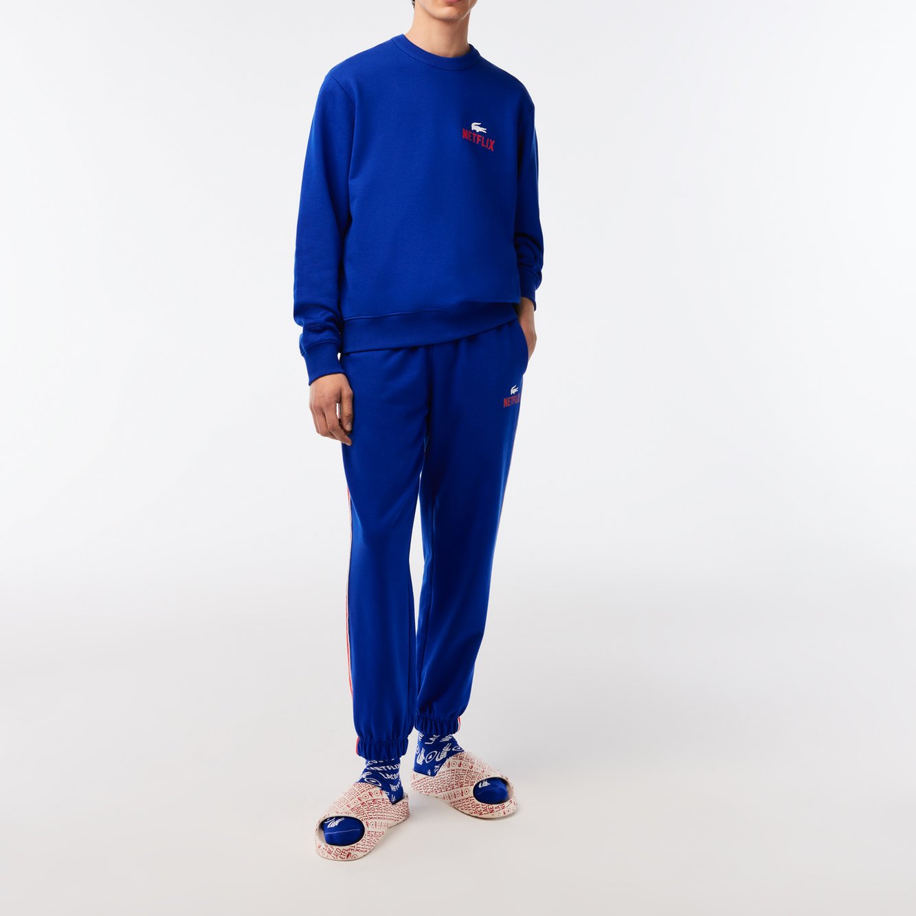 Pantalon Lacoste x Netflix unisexe Lacoste seconde main photo 2
