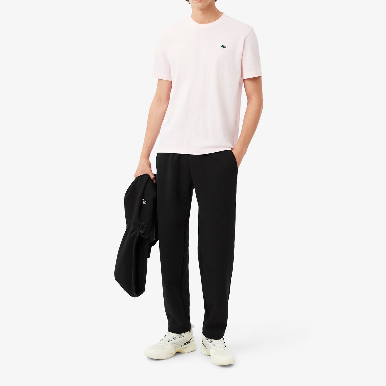 Pantalon de survêtement homme Lacoste seconde main photo 2