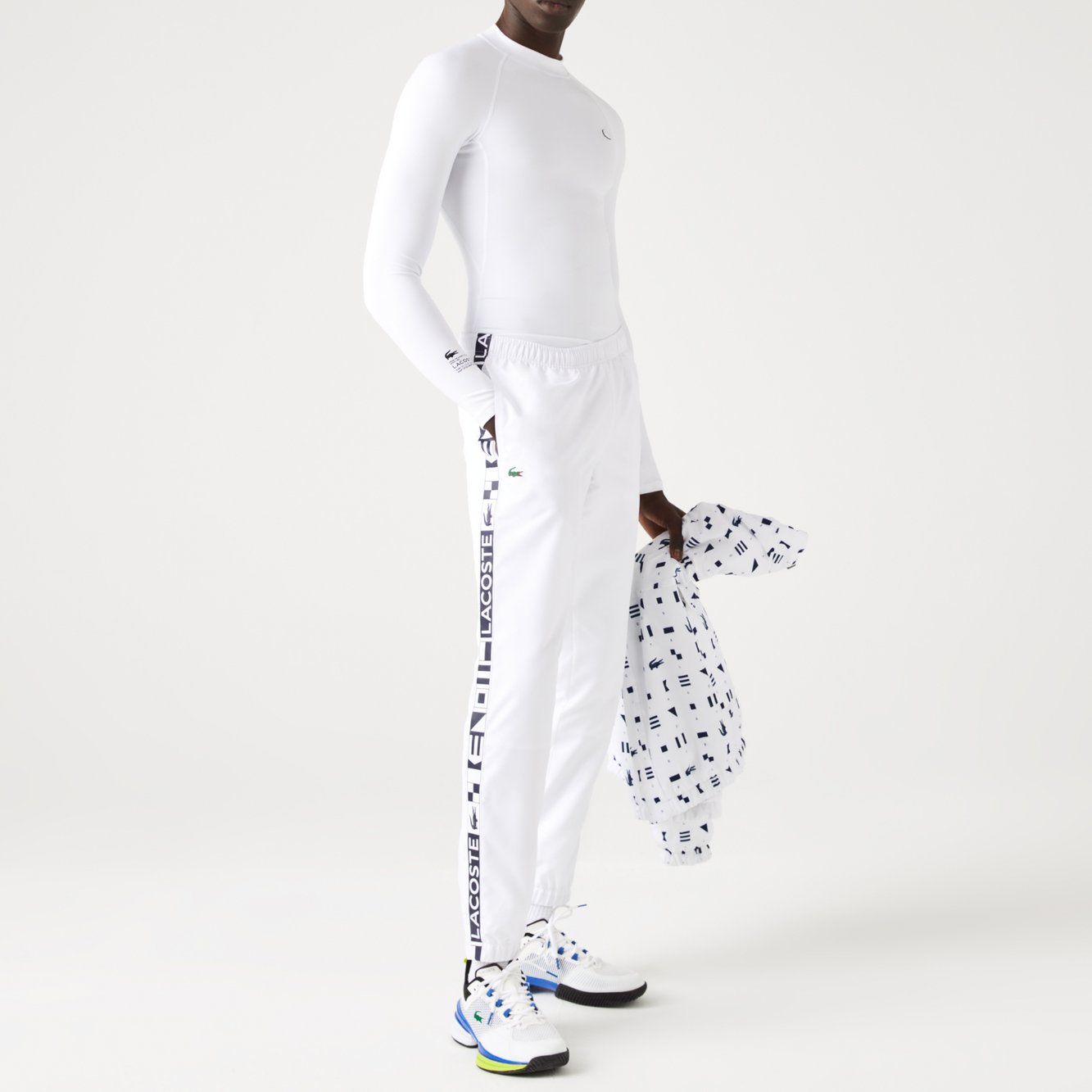 Pantalon homme Lacoste seconde main photo 2