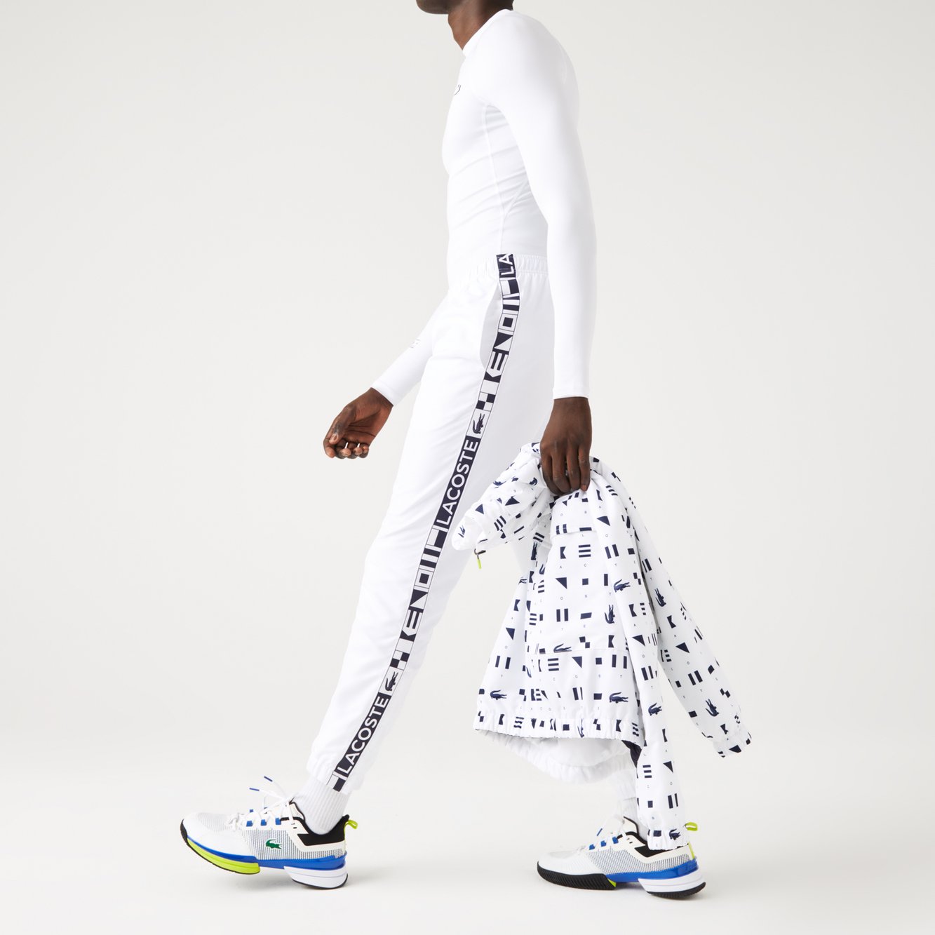 Pantalon homme Lacoste seconde main photo 3